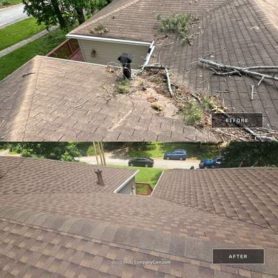Shingle Replacement in Irondale (Barkwood)