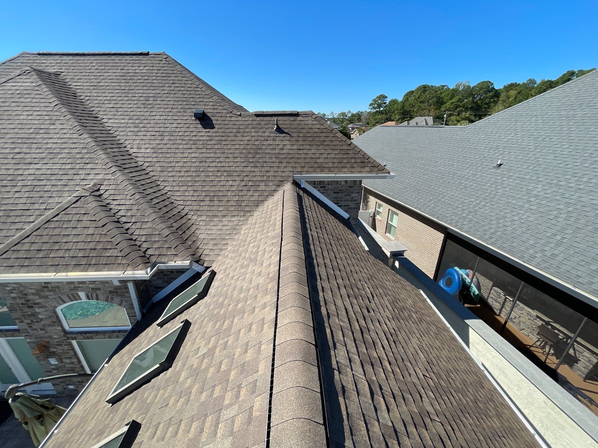 GAF HDZ - Barkwood by Linta Roofing