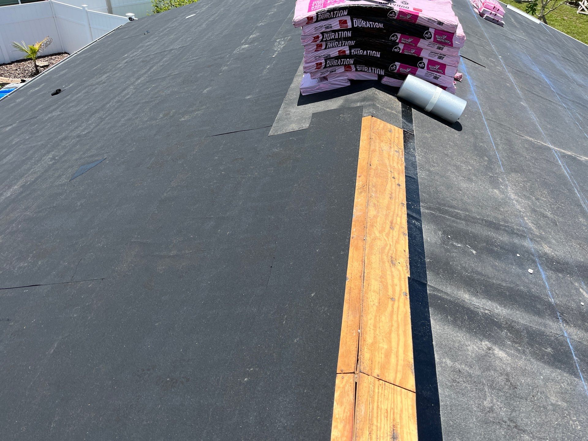 Project in St. Petersburg 33709 by Mitchell Roofing Company LLC 