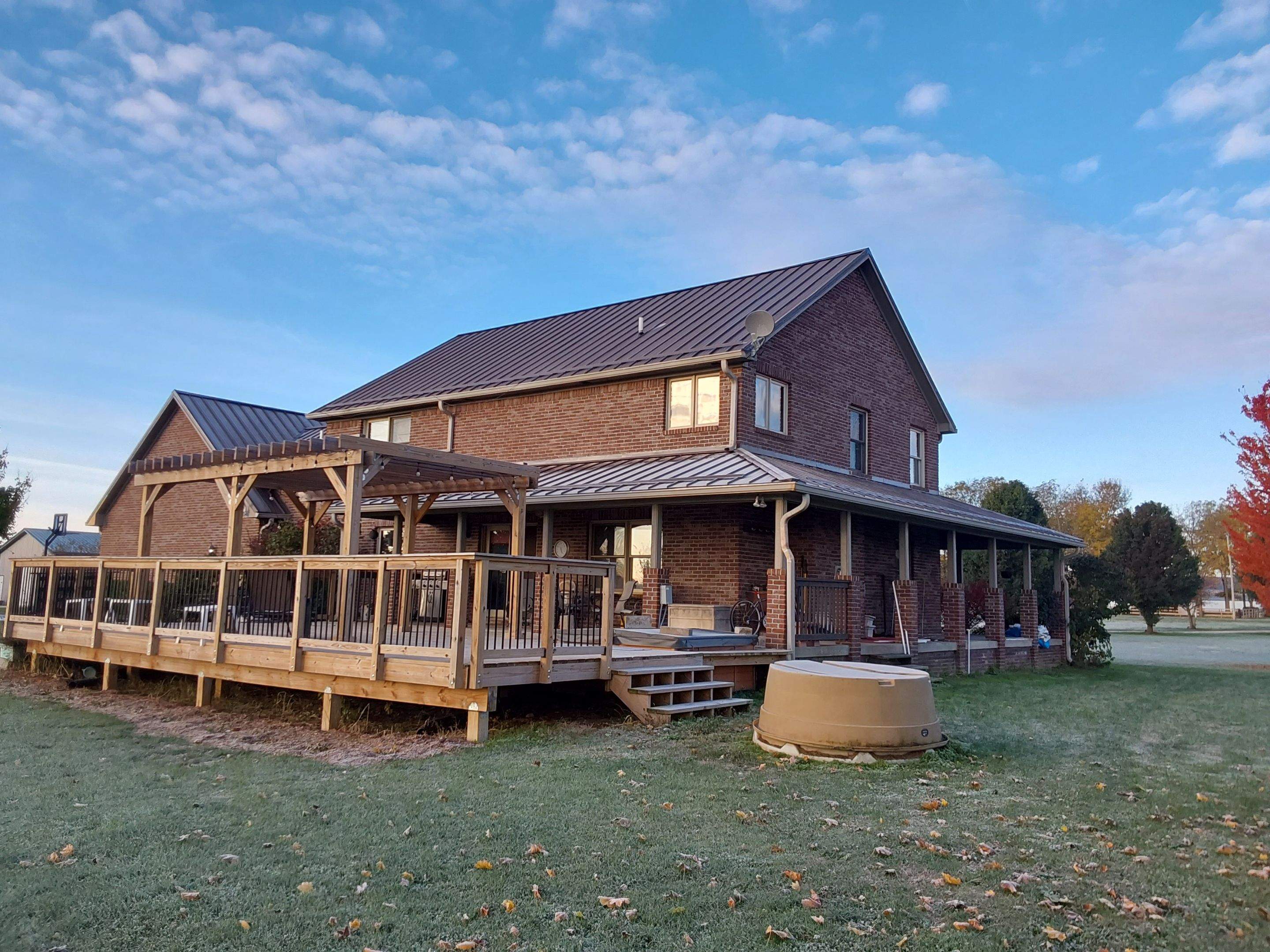 Project in Sheridan by Moss Roofing