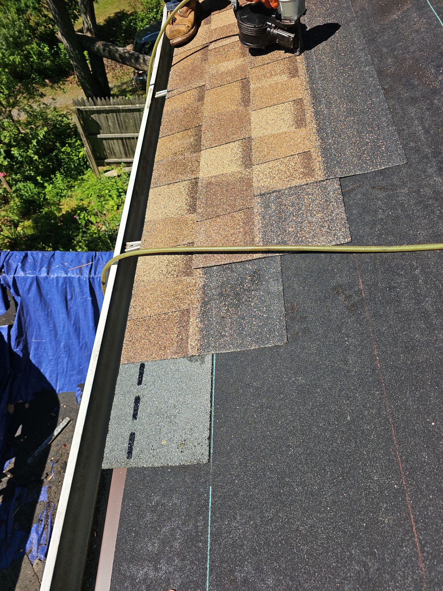 Roof Replacement - Resawn Shake by Winchester Roofing