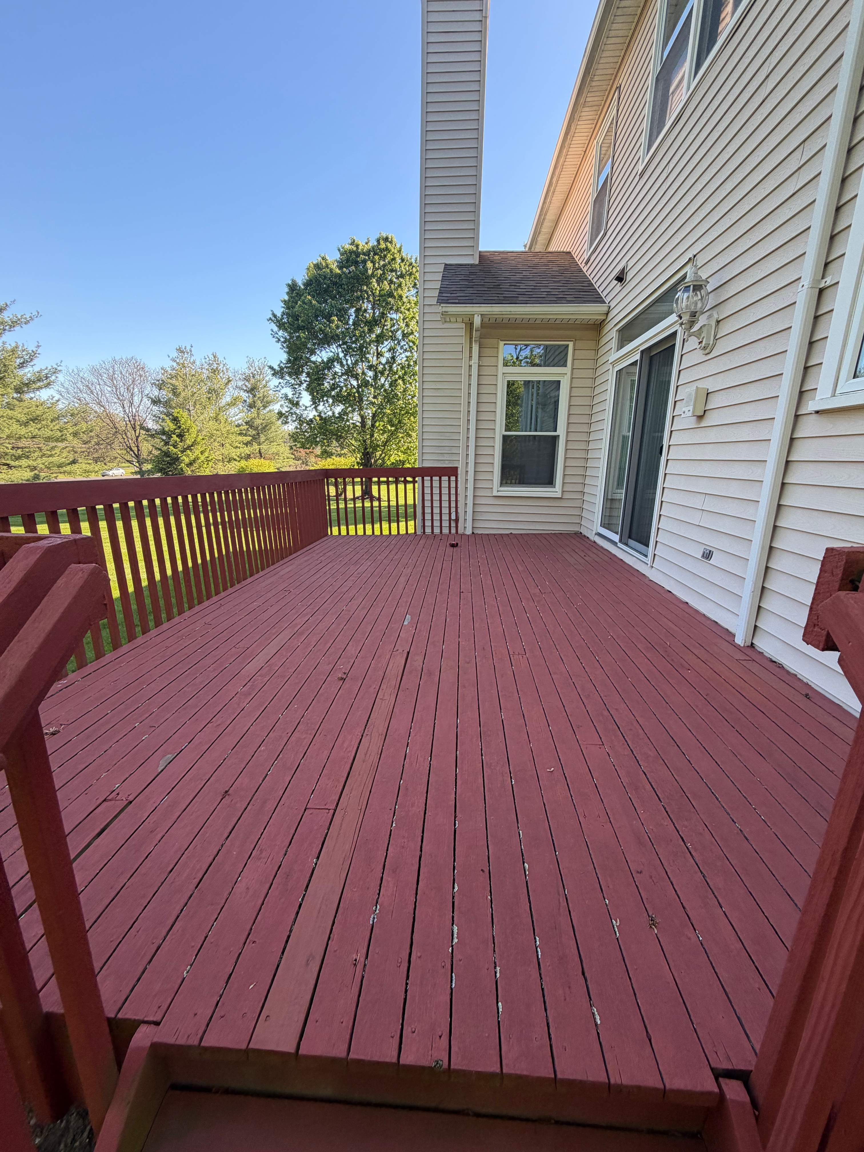 Deck Resurfacing in Montgomery NJ by deck guardian