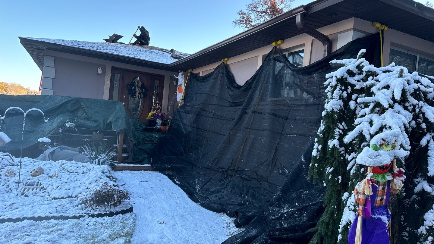 Roof Replacement using CertainTeed Landmark by 180 Contractors