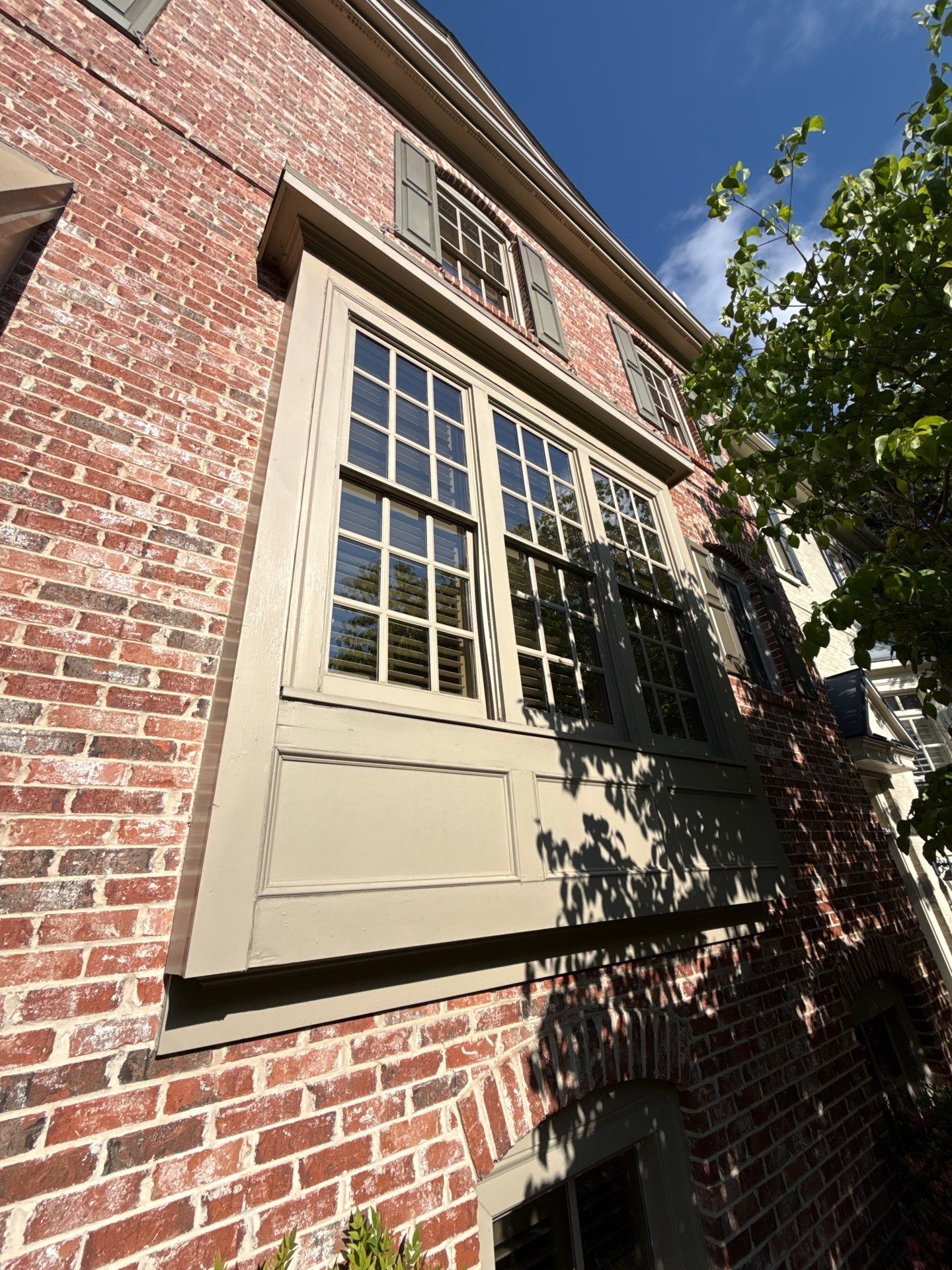 Exterior Trim and Garage Door Painting for Smyrna Townhouse by Swift Home Renovations