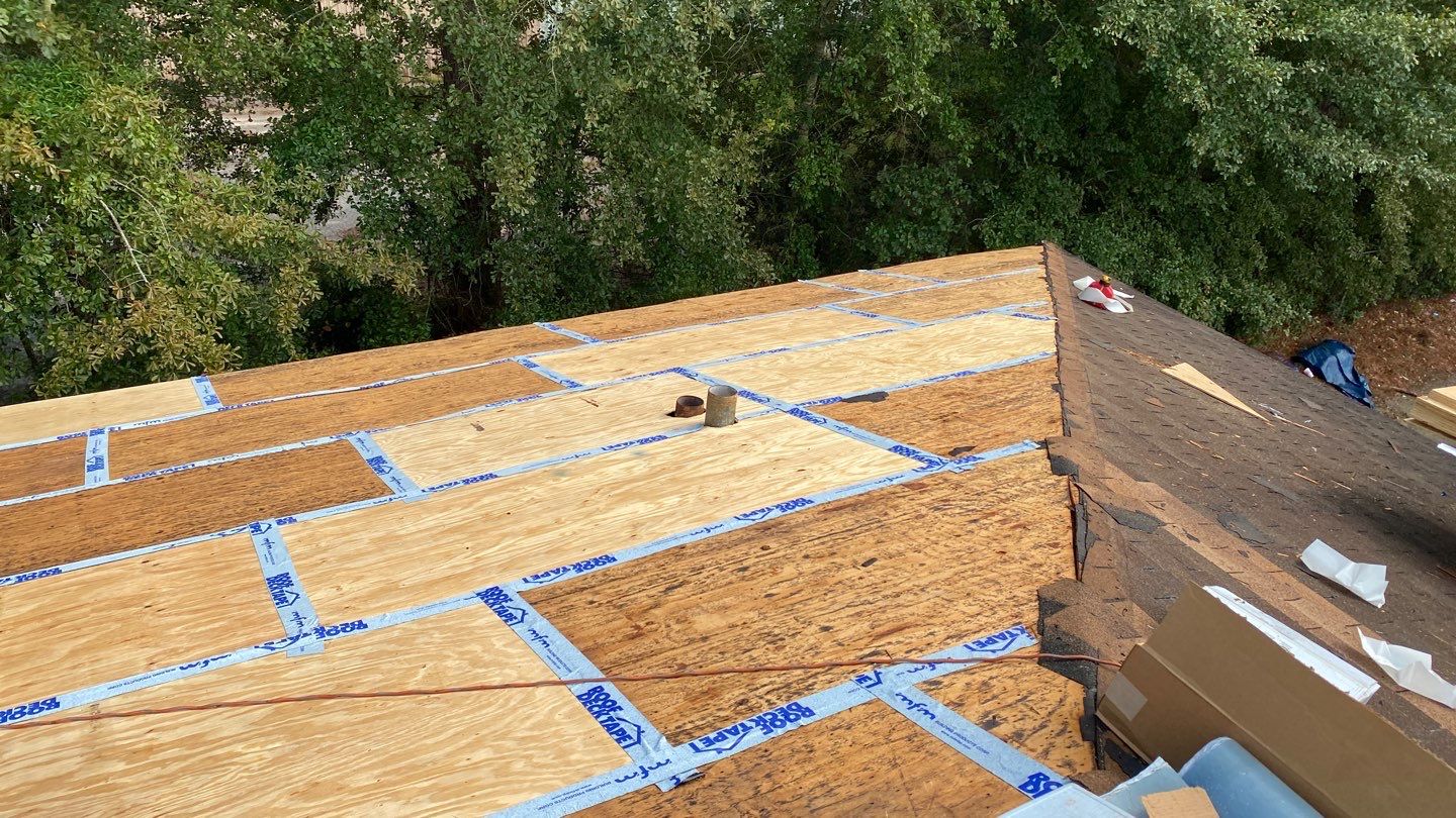 Residential Roofing Installation using Roof Replacement by American Roofing & Construction LLC