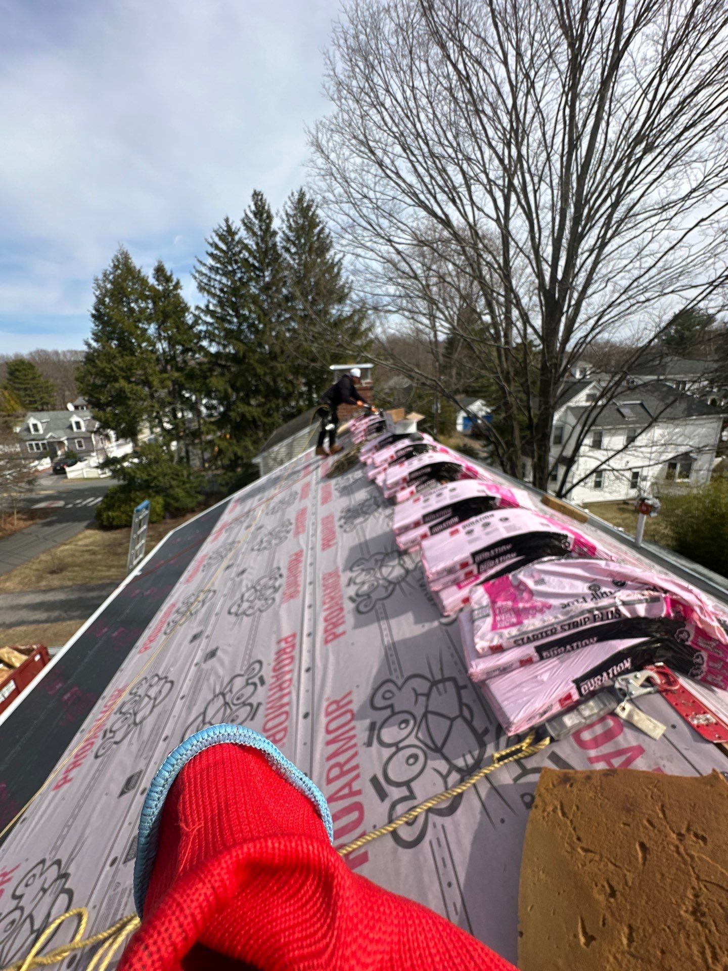 Project in Lexington by Mighty Dog Roofing of Greater Middlesex County