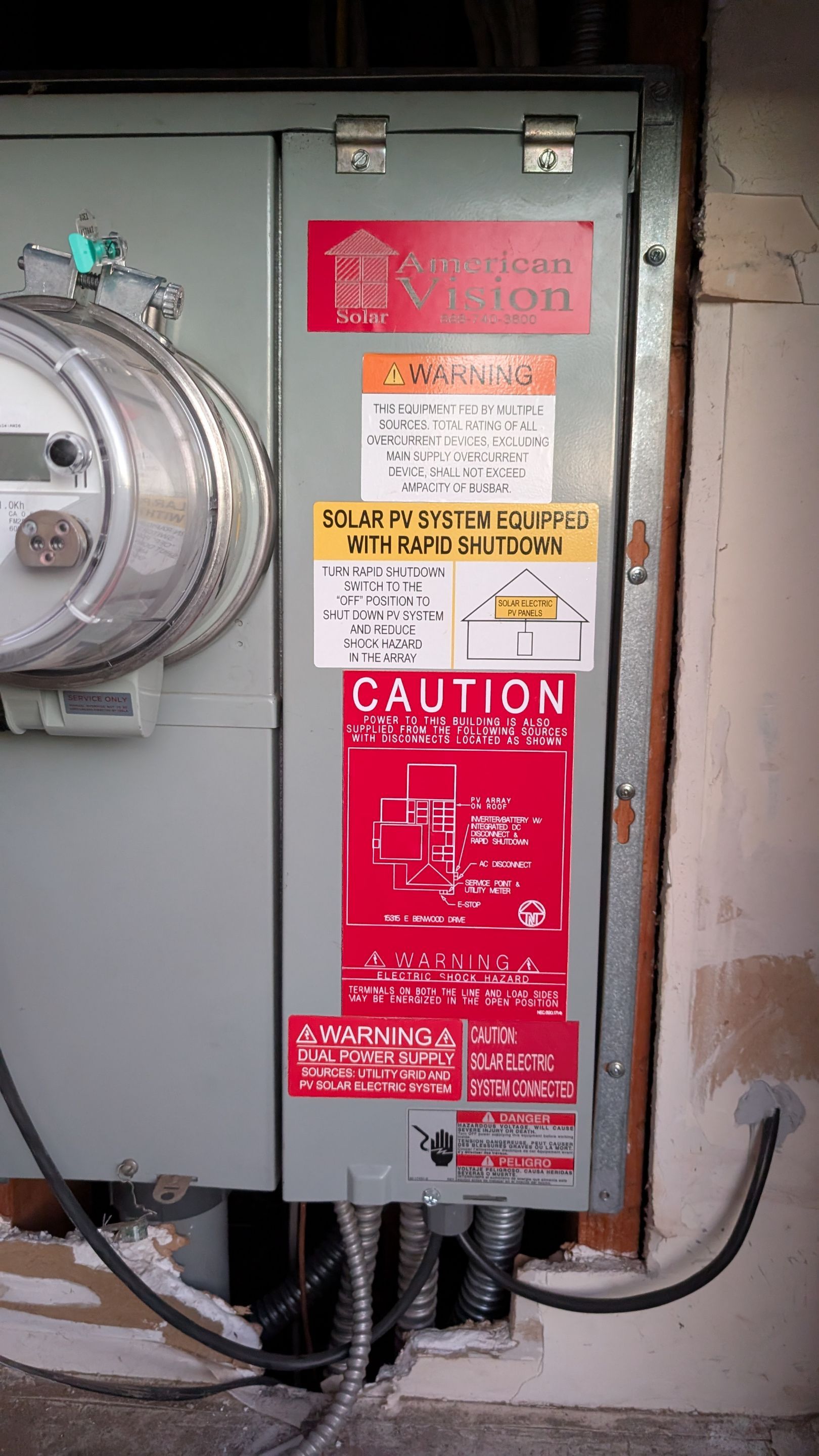 Moorpark Home Tesla Powerwall Installation by AWS Solar