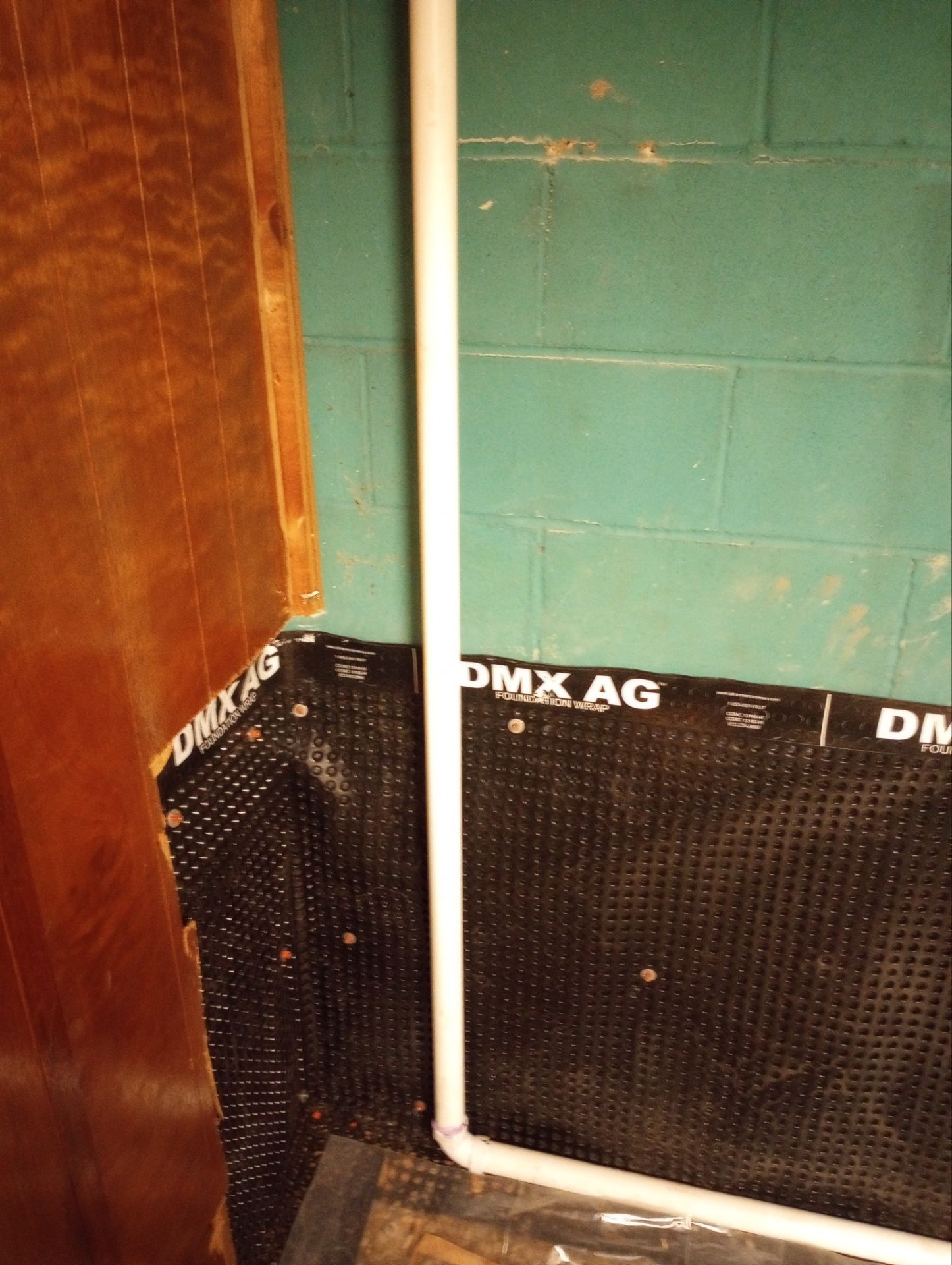 Interior Basement Waterproofing in South MPLS by Waterproofing Northeast