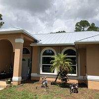 24ga 1" Nail-Strip Mill Finish by Total Roofing System The Metal Roof Experts
