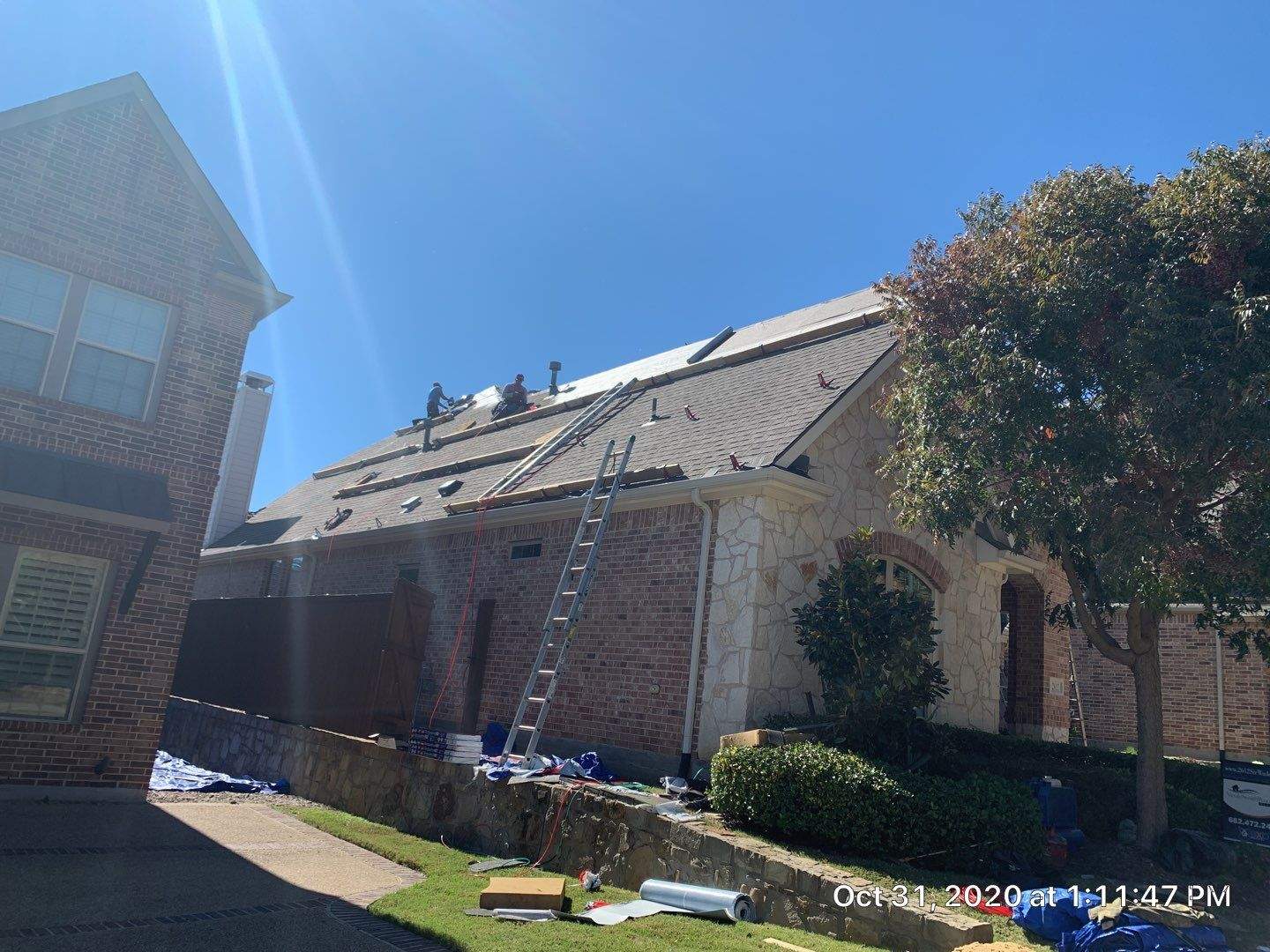 Residential Roofing Projects - Few of our projects by First United Roofing & Construction