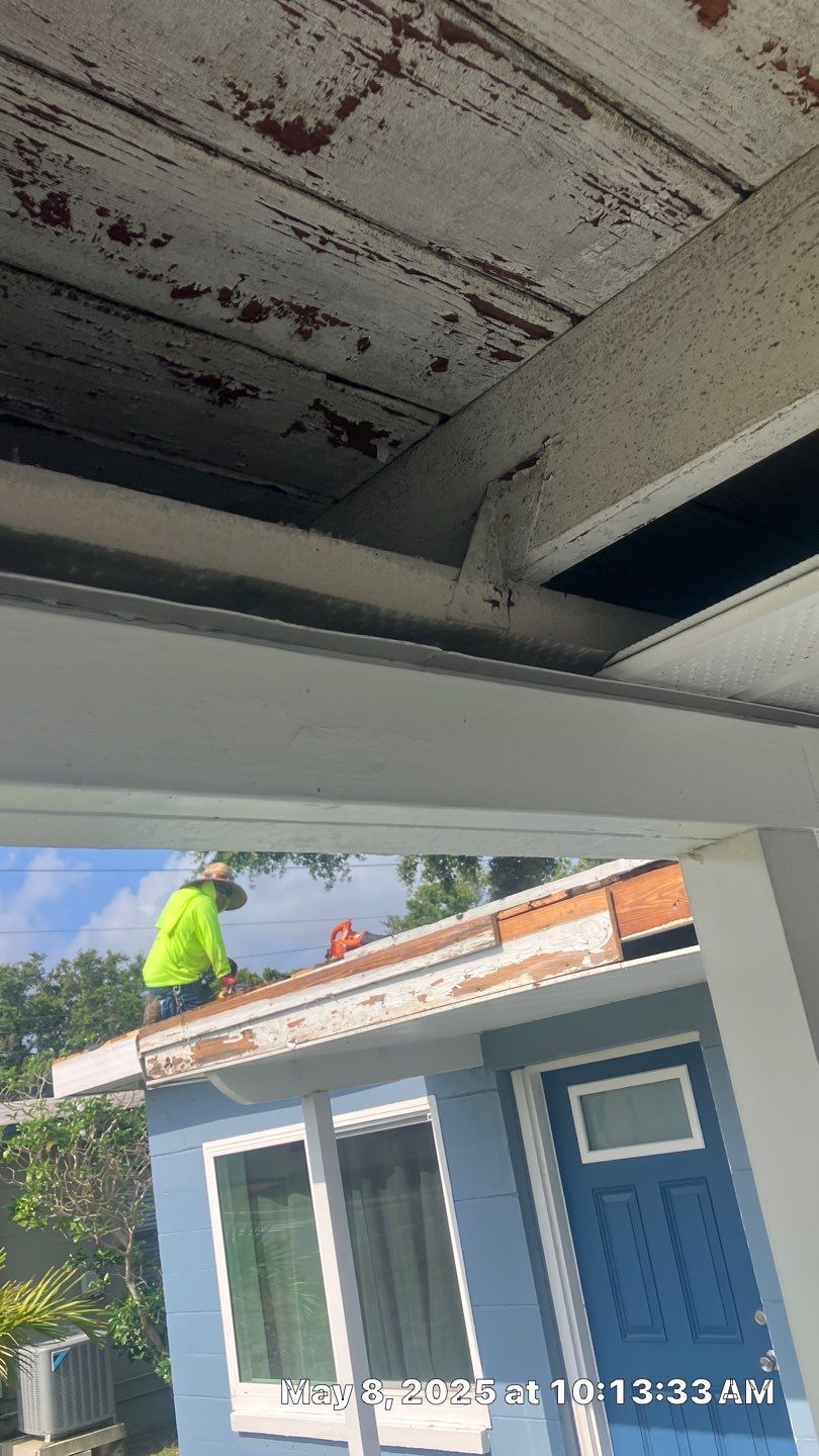 Project in Gulfport 33707 by Mitchell Roofing Company LLC