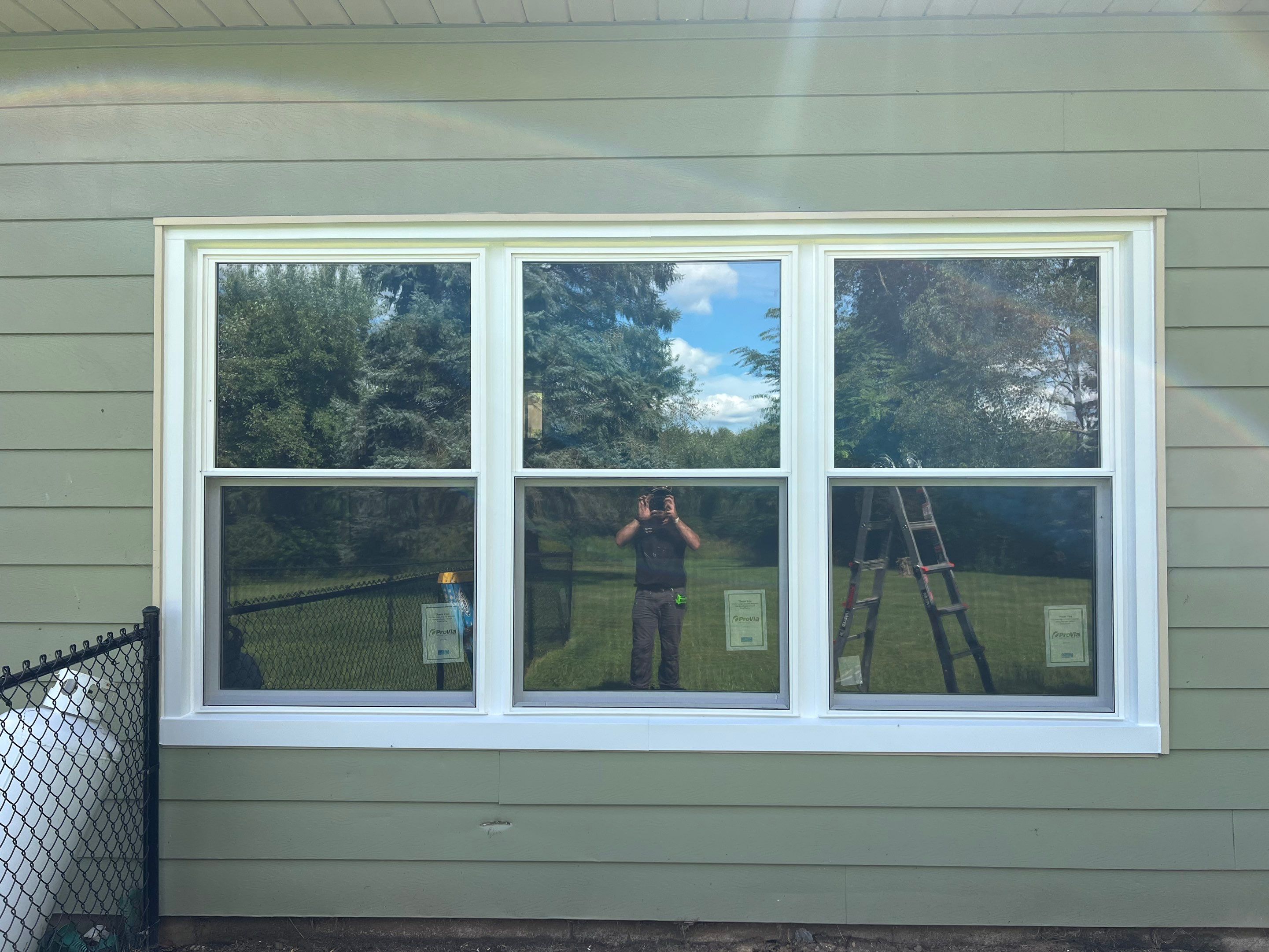Triple-Pane Window Replacement  in East Liverpool by Ohio State Windows