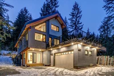 Emerald Residence – Interior & Exterior Painting + Wood Finishing- Whistler