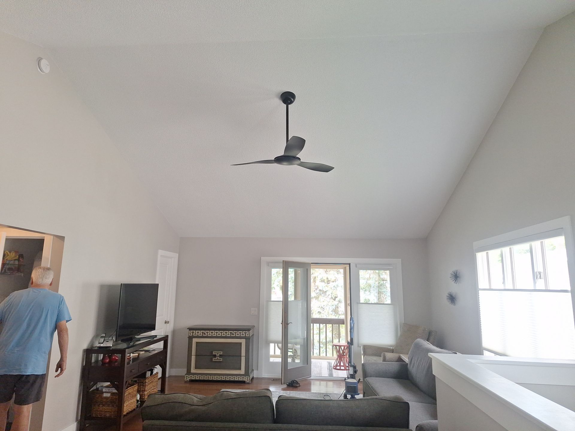Interior Painting and Vaulted Ceiling Refresh in Spring Lake by Gordon Painting