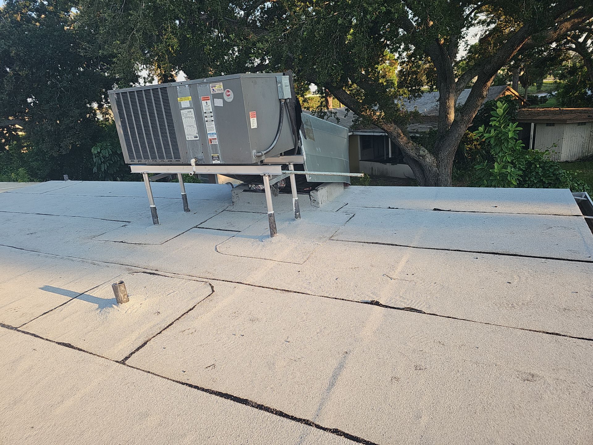 Project in St. Petersburg 33708 by Mitchell Roofing Company LLC 