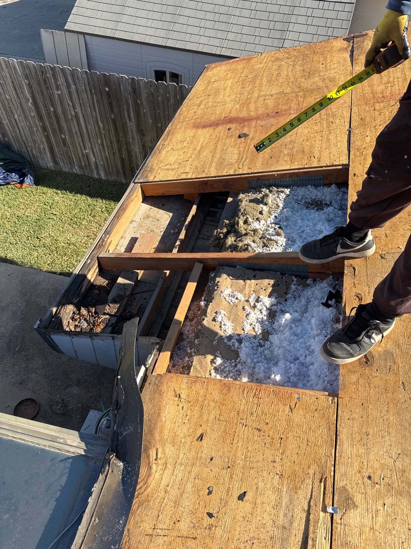 Project in The Colony by Rhino Roofing and General Contracting, LLC