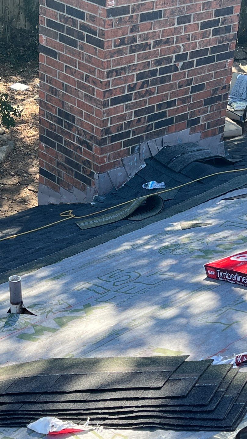 Residential Roofing Installation using GAF Natural Shadow  by A & H Roofing and Contracting