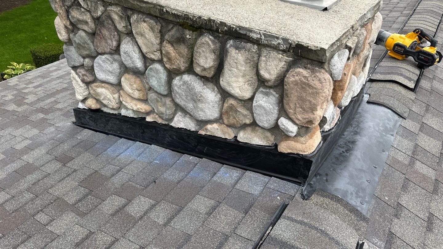 Roof Replacement using CertainTeed Landmark Weathered Wood by 180 Contractors