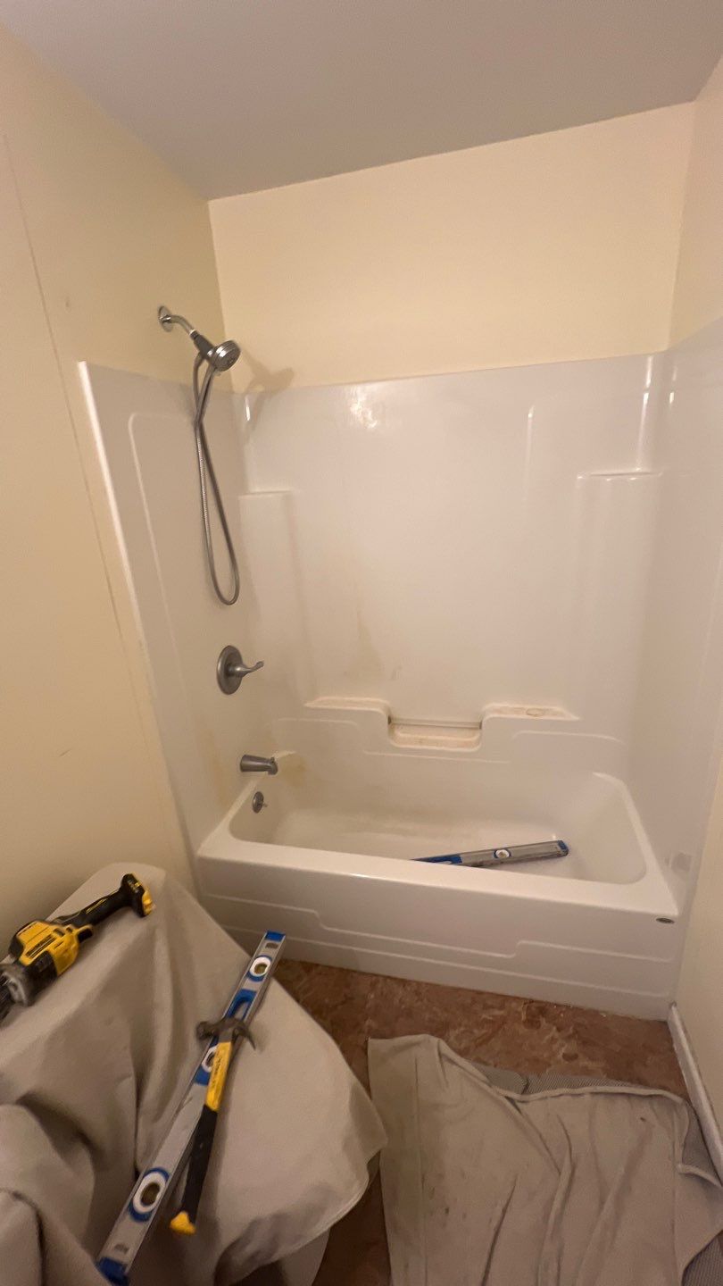 Tub to Walk-In Shower Installation in Delmar, NY  by Yankee Home Improvement