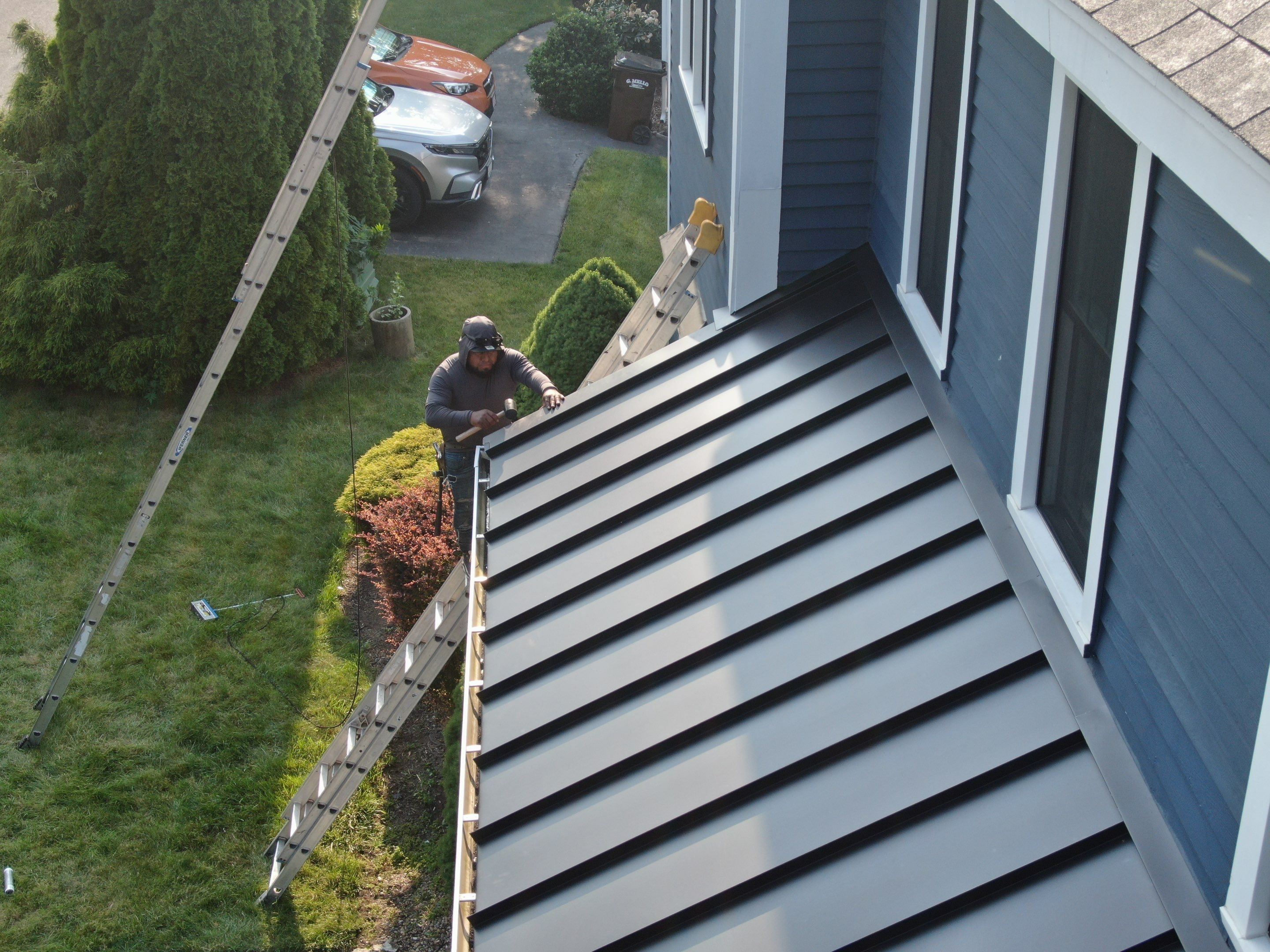 Roof Replacement in Amesbury, MA by Mighty Dog Roofing of Greater Middlesex County
