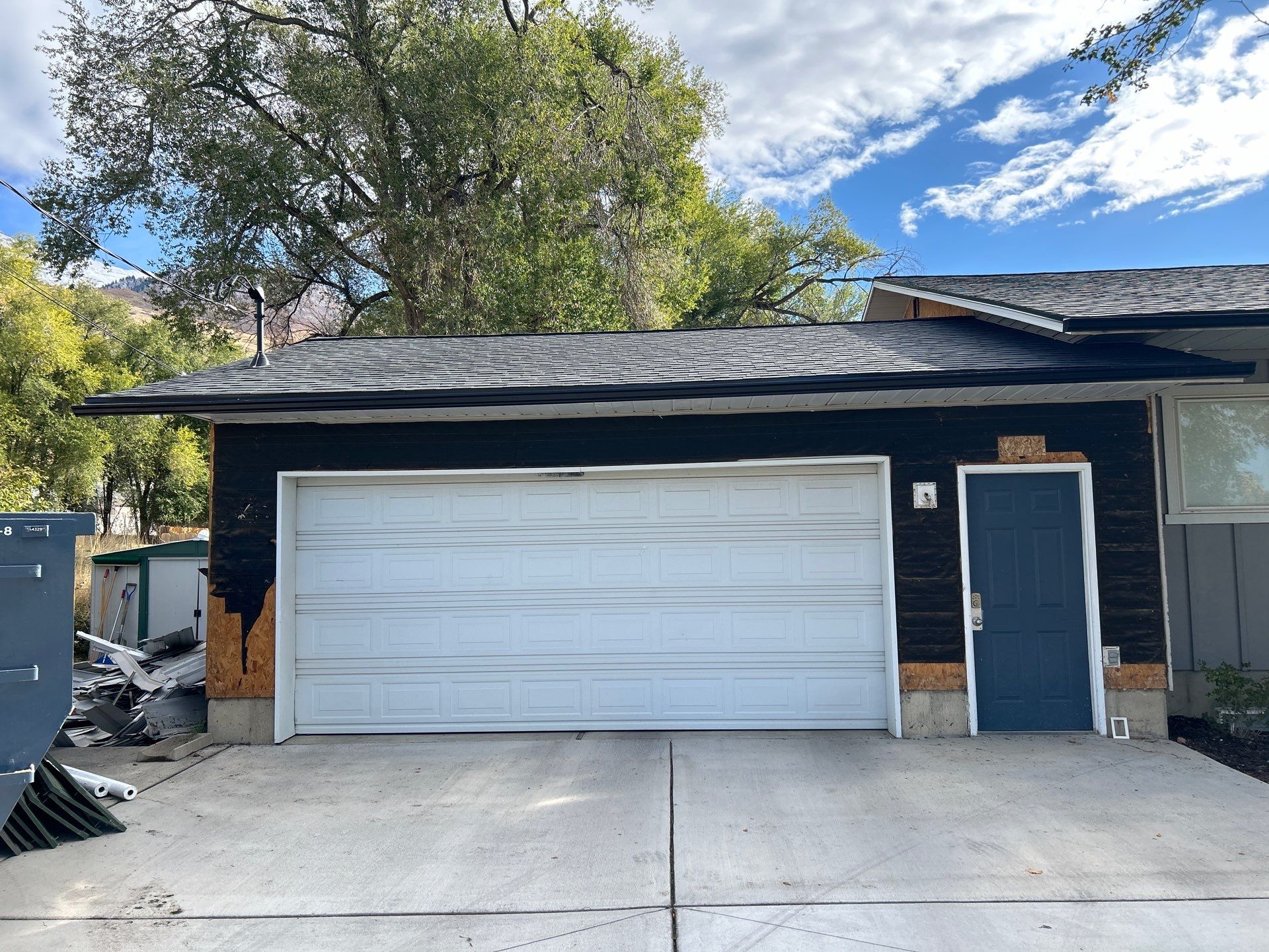 Lindon | Complete Vinyl to Hardie Conversion | Arctic White by Ideal Siding Utah