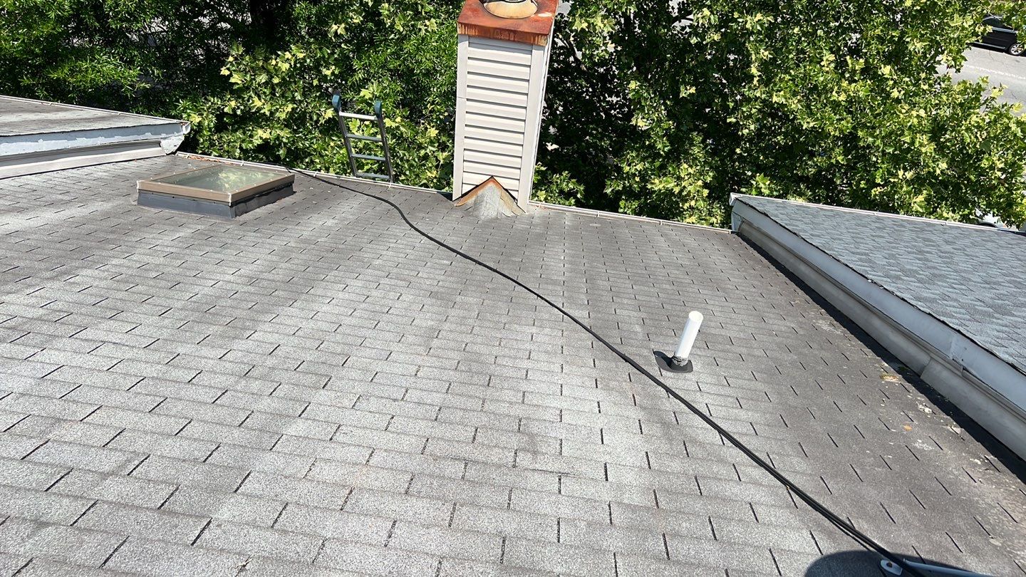 Sterling: CertainTeed Landmark Designer Shingles in Pewter by RM Banning, Inc.