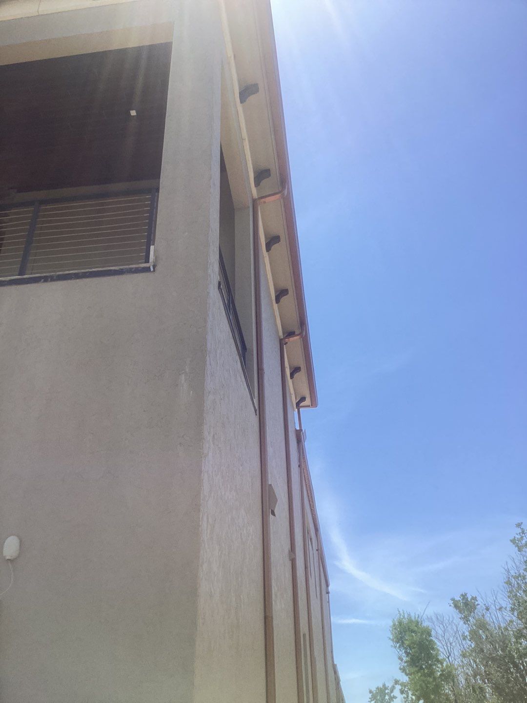 Bronze K-Style Gutters for Luxury Homes in St. James City FL by Gutter Professors