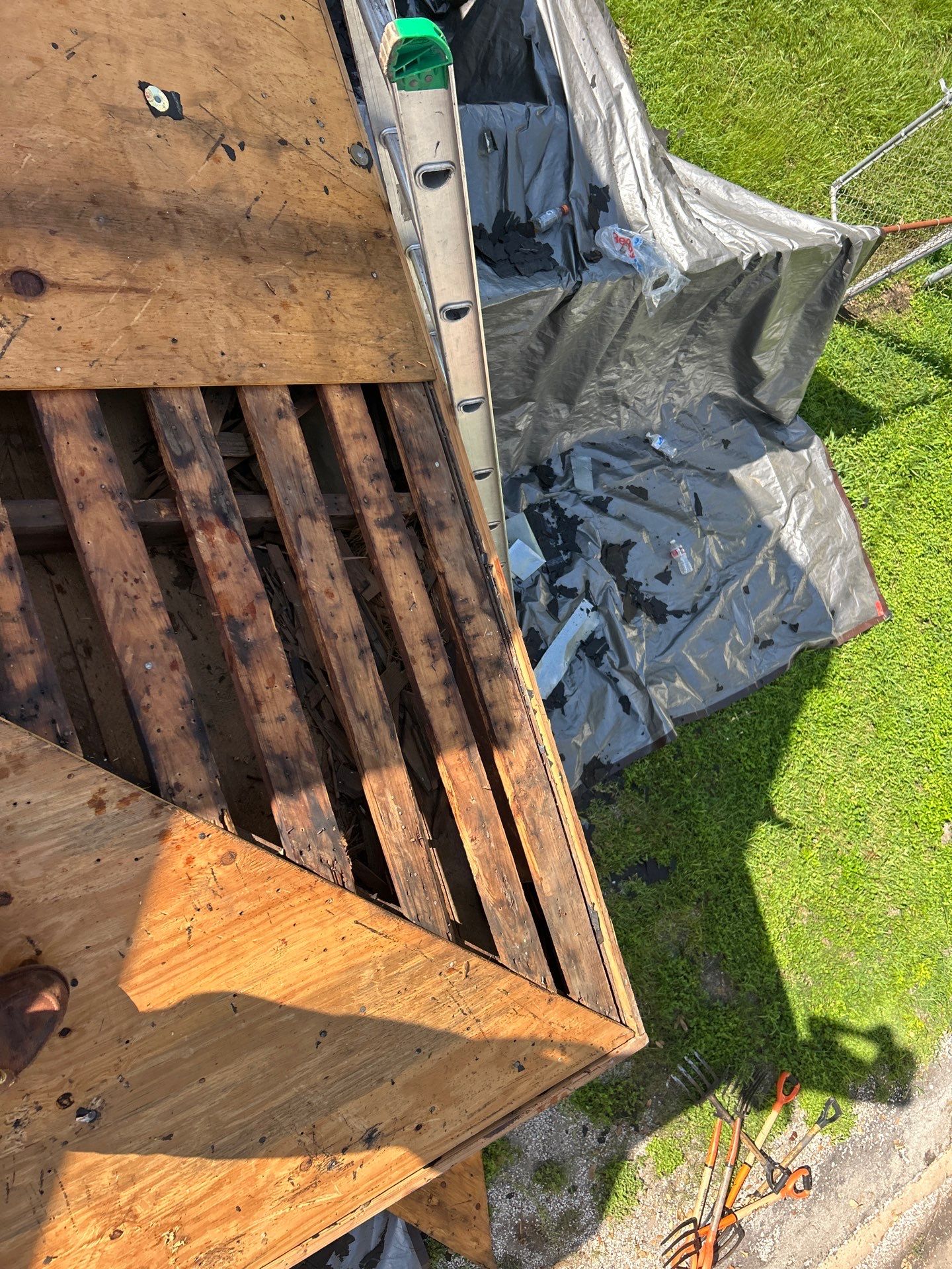 Residential Roofing Repair using Owen's Corning Duration (Lifetime) Shingles by Roof Repair Company