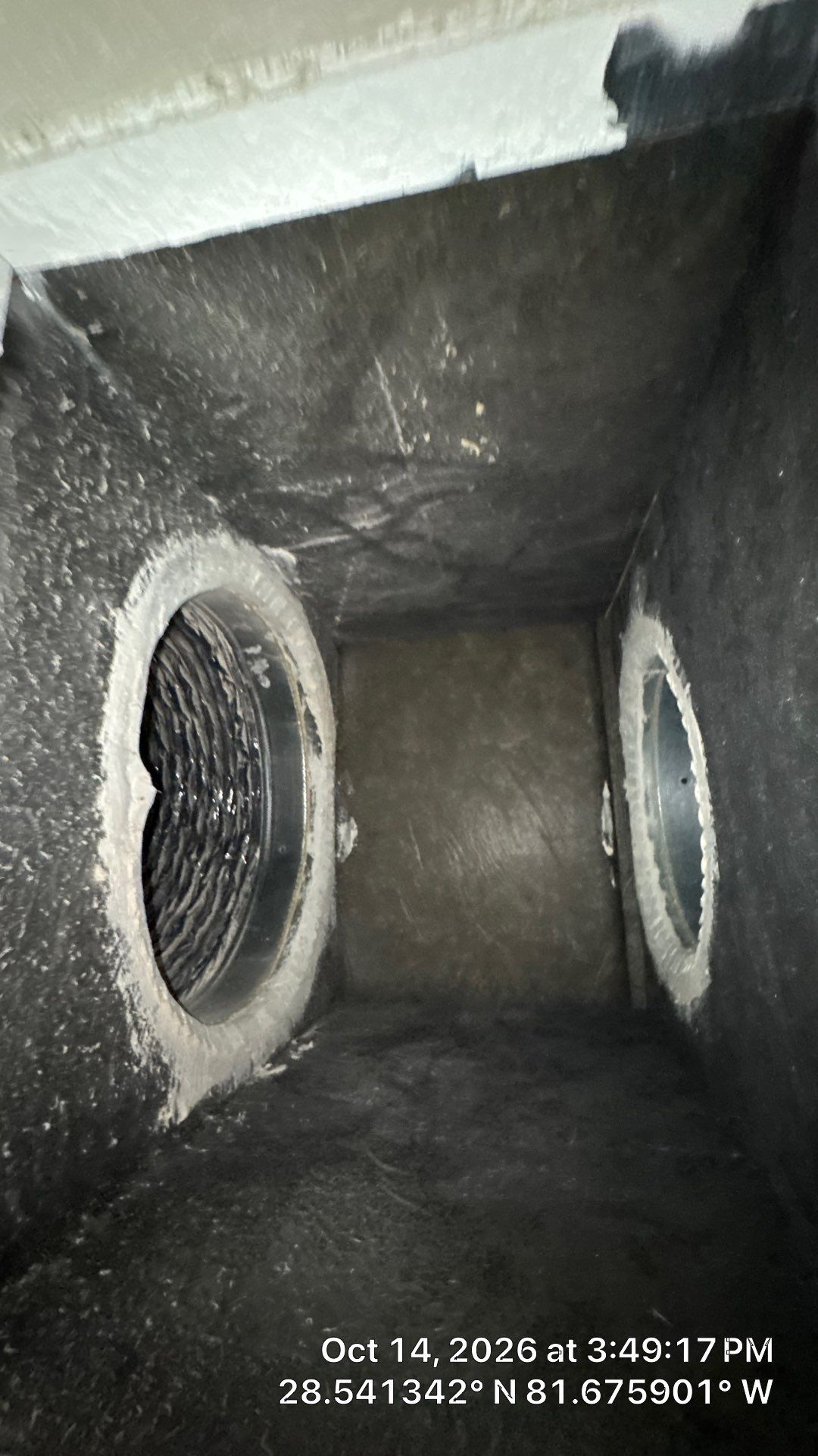 Air Duct & Bathroom Fan Cleaning — Clermont by Hygienic Air, Inc