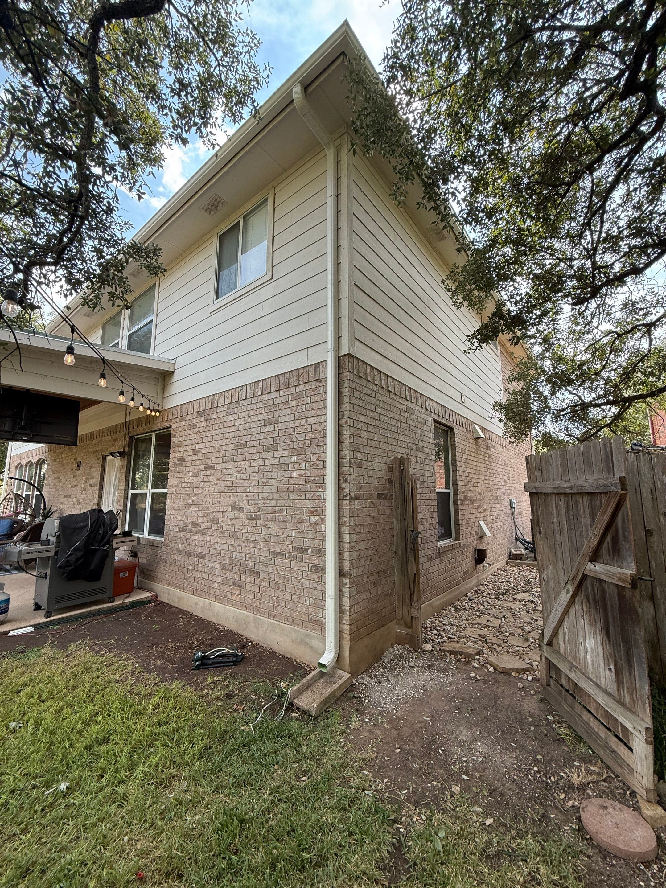 Residential Roof Replacement using GAF - HDZ - Weathered Wood by Action Exteriors Austin