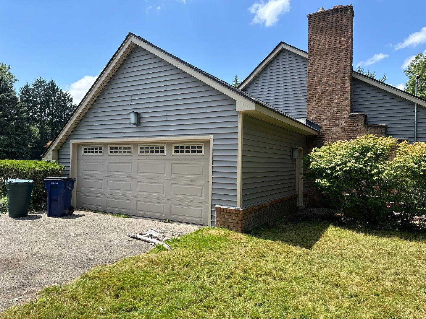 Siding Replacement using CertainTeed Monogram D5 Clapboard by 180 Contractors