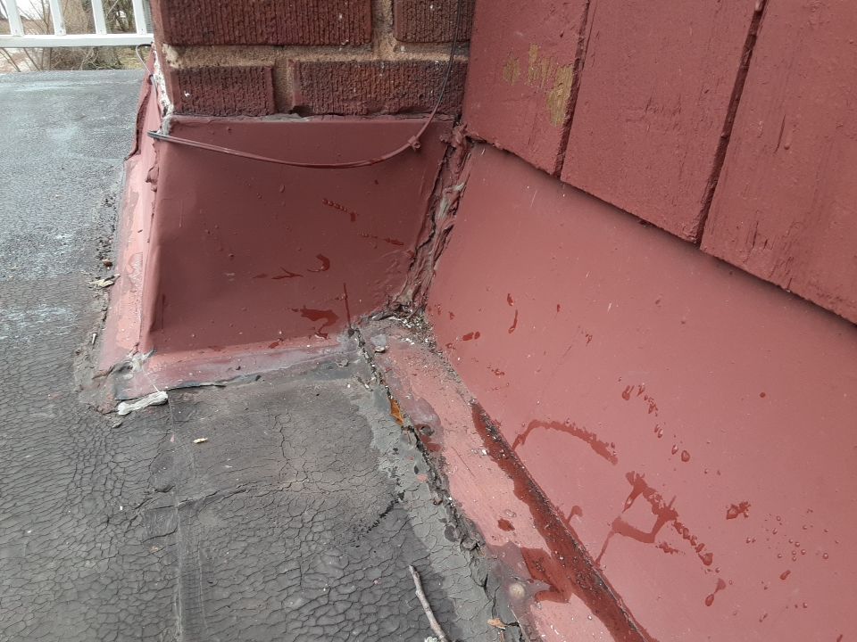 Residential Roof Replacement using Patio Roof by Absolute Roofing and Construction