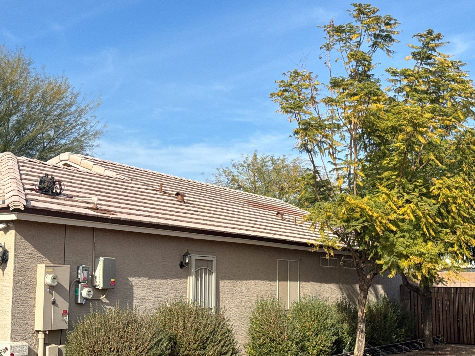 Desert Tan Concrete Tile by Reimagine Roofing