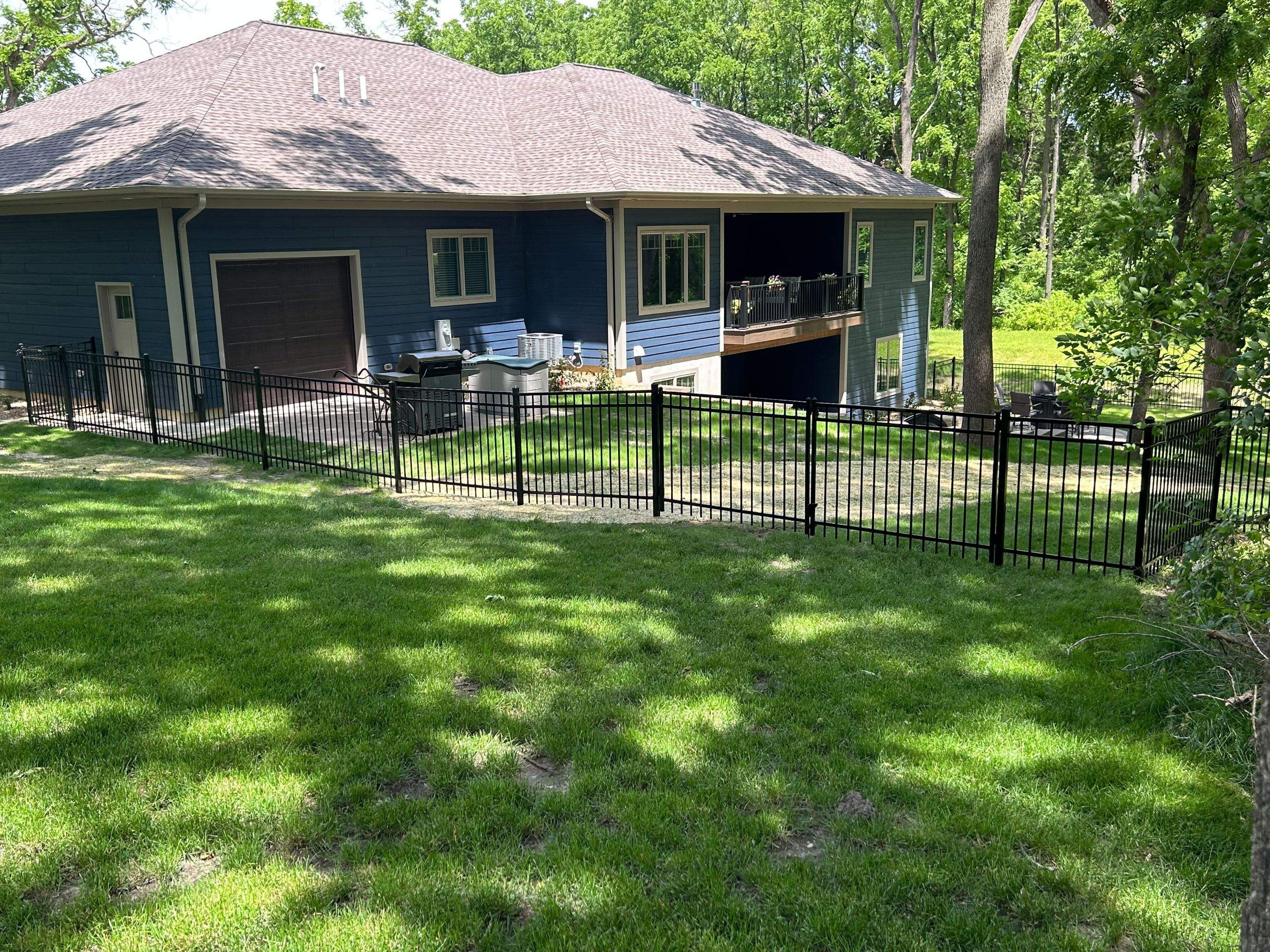 Project in Waverly by Perfect Picket Fence and Stain