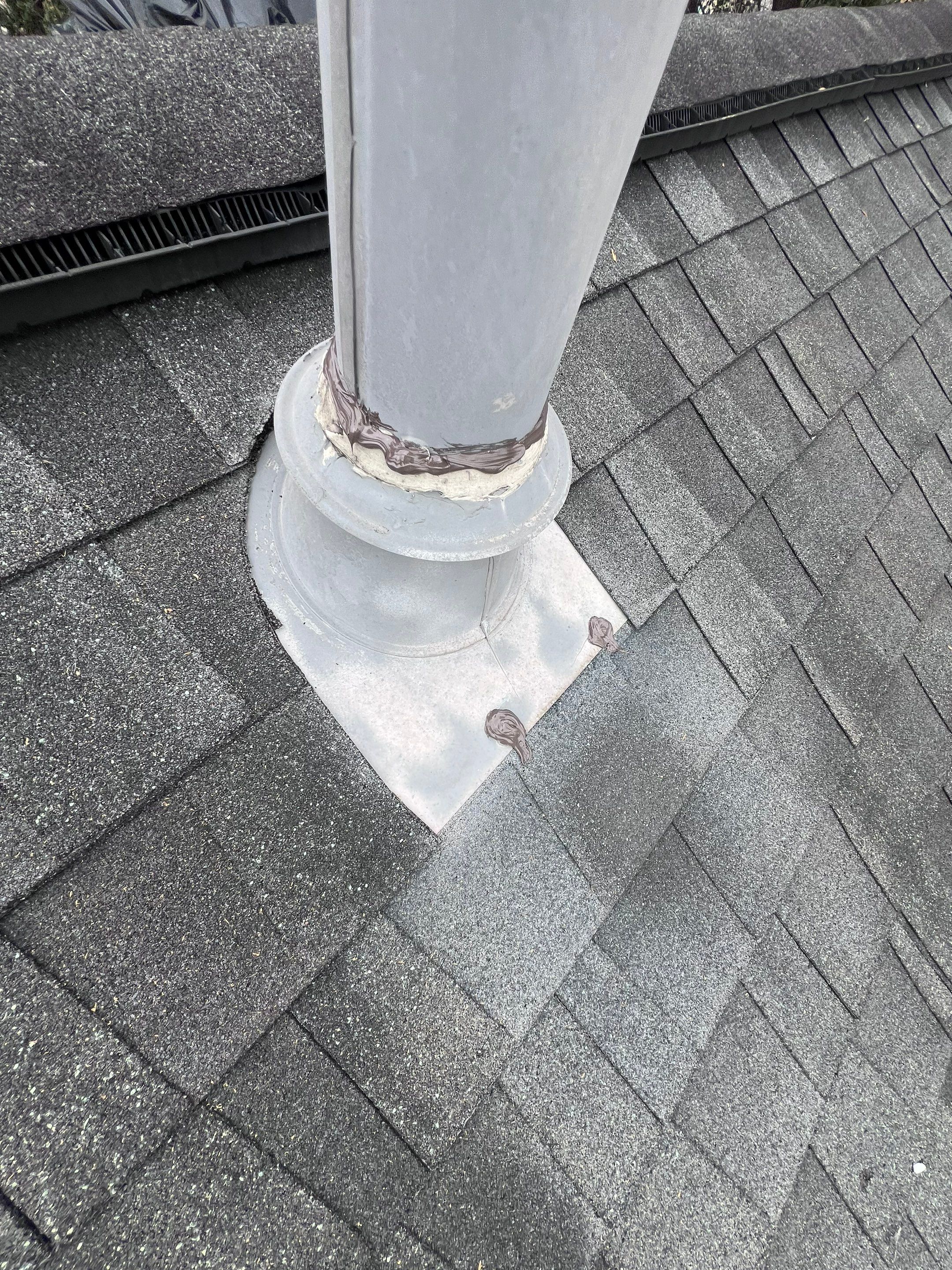 Hail Damage using Owen's Corning Duration (Lifetime) Shingles by Roof Repair Company