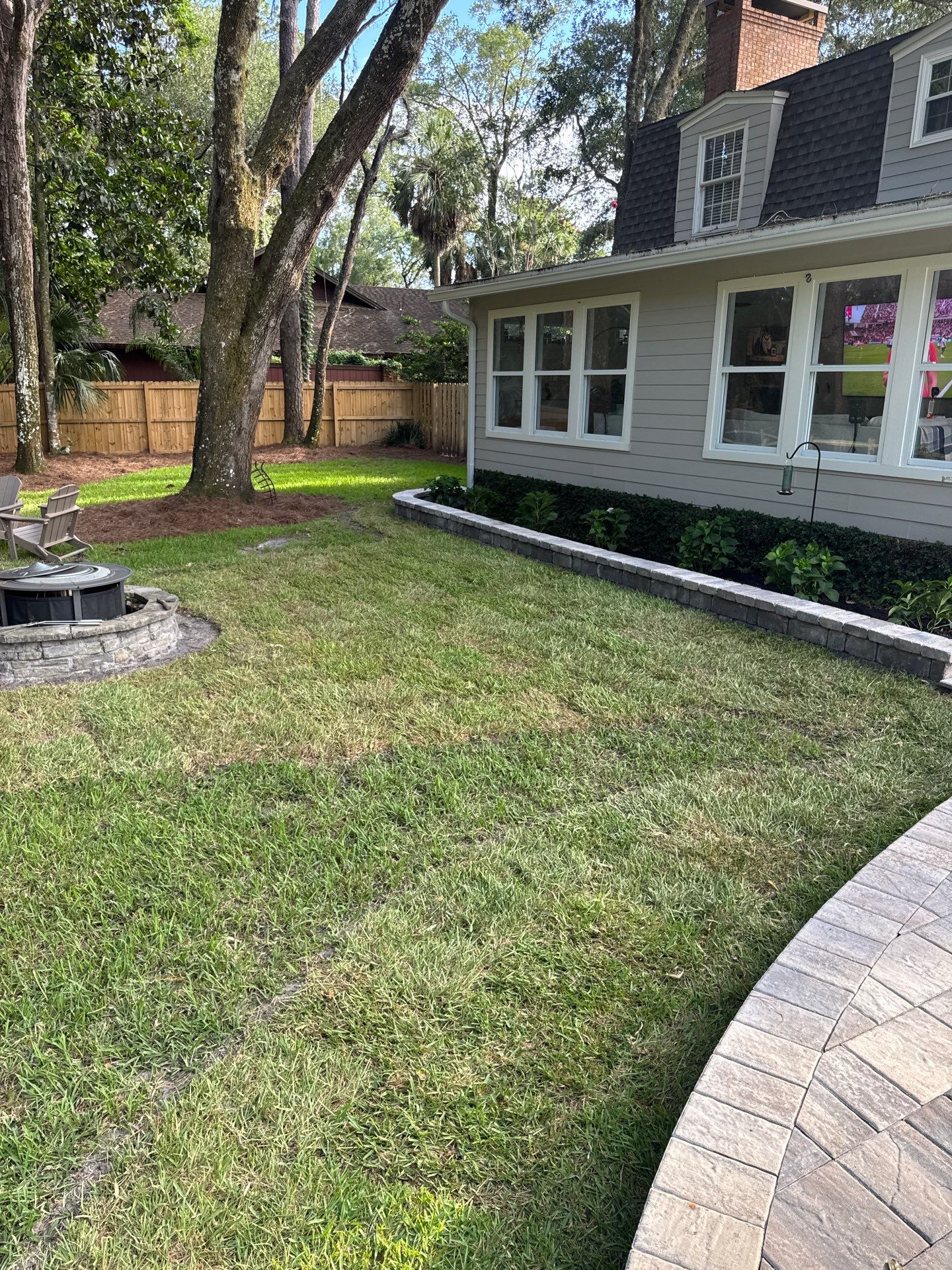 Deerwood Resident | Sod & Bed Design/Plant Installation by ProGreen Services