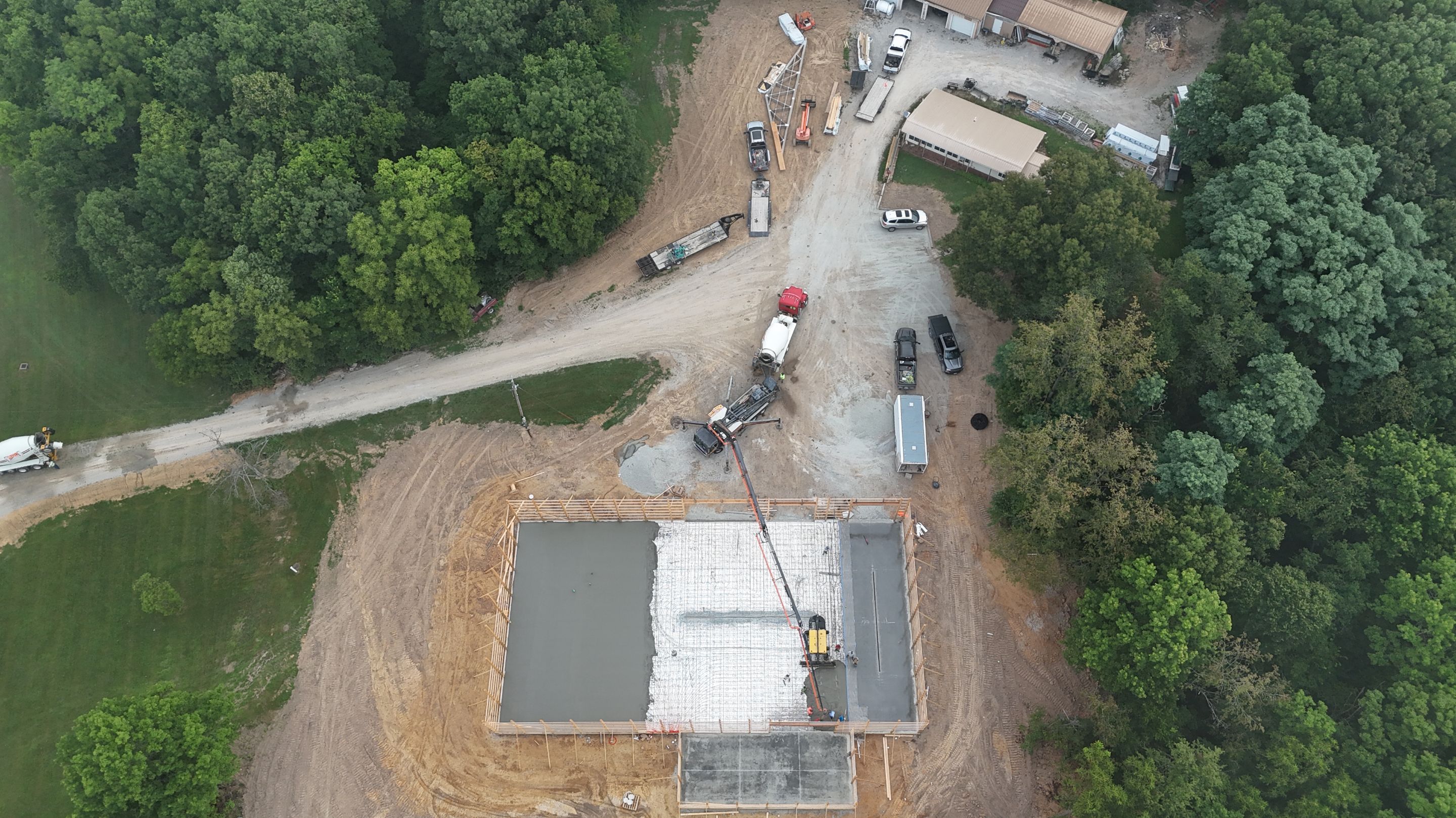 Project in Bloomfield, Iowa by Miles Construction 