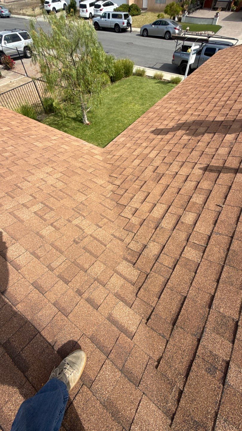 Asphalt Shingle Roof Rejuvenation and Vent Sealing in San Diego by Reliable Roofing San Diego Inc.