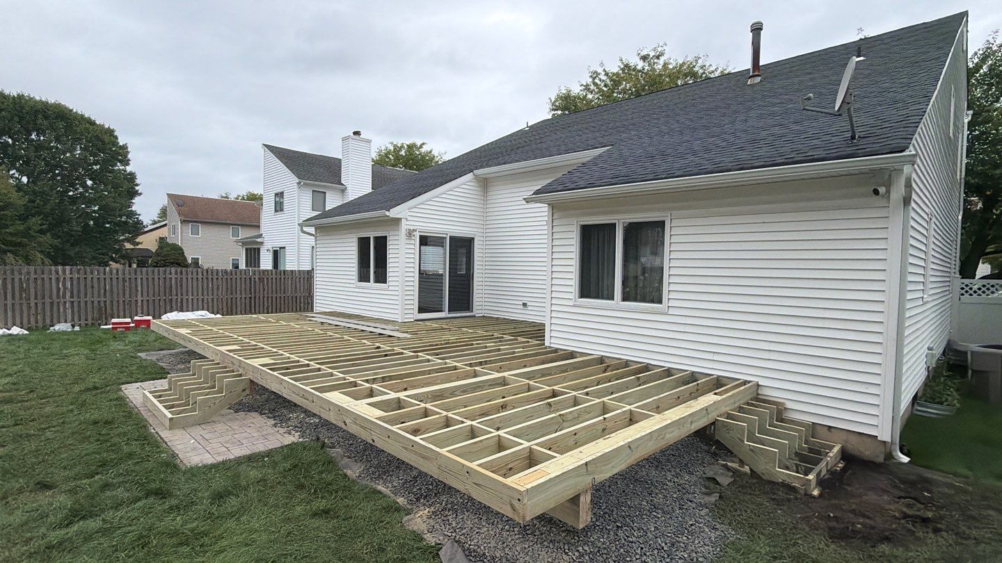 New Deck in South Brunswick Township, New Jersey by deck guardian