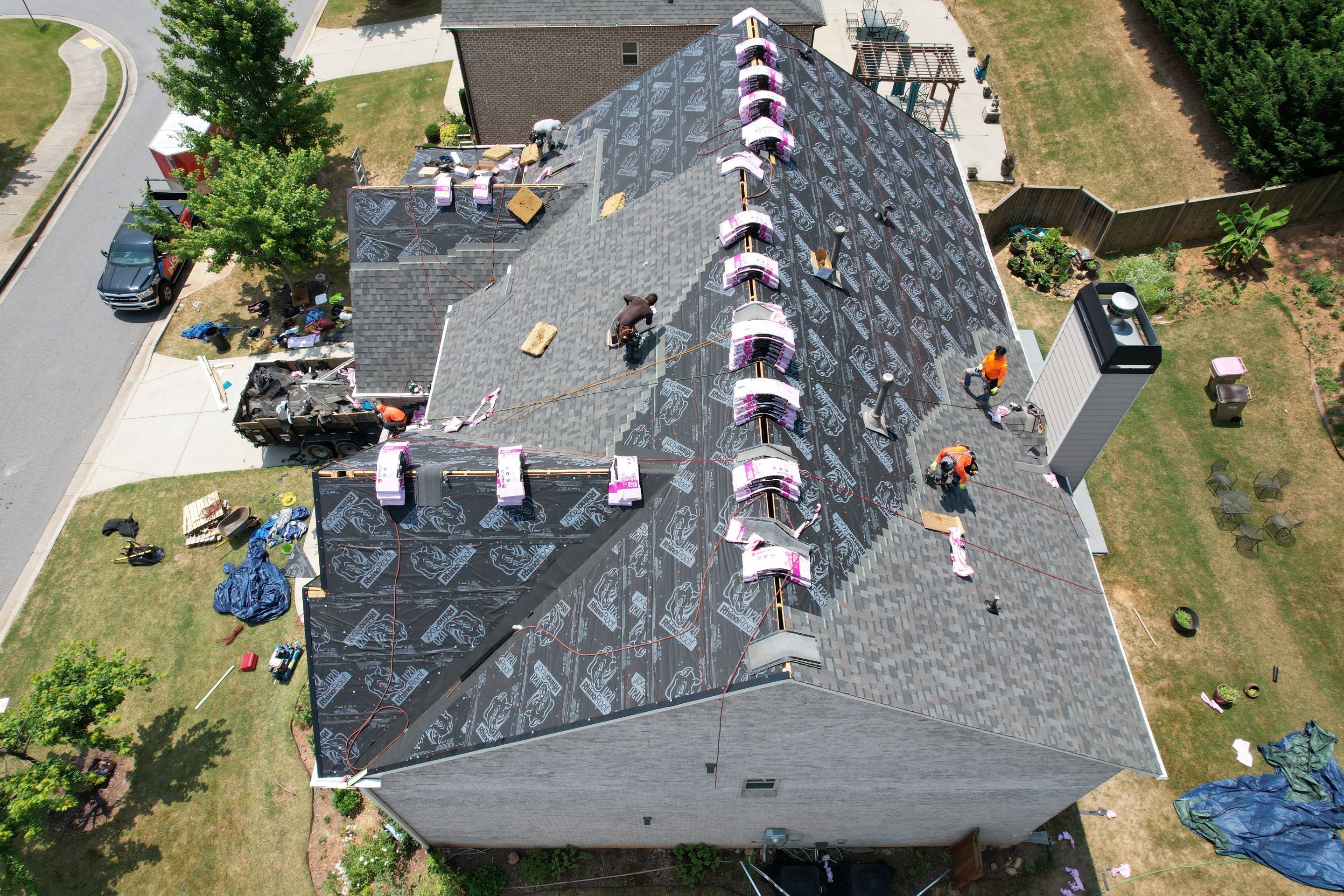 Residential Roofing Installation by Inspector Roofing and Restoration
