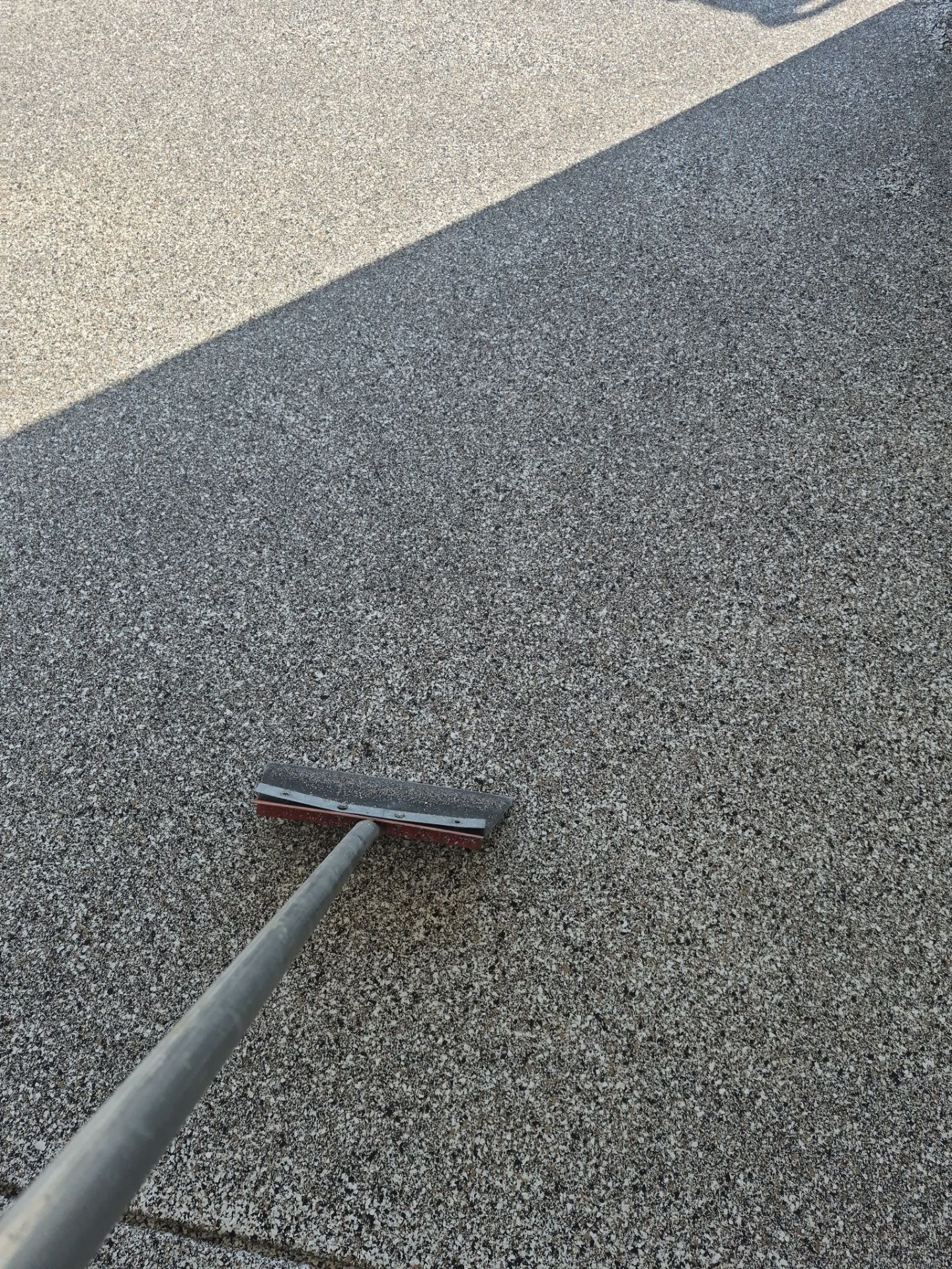 Custom Flake Polyurea Garage Floor Transformation in Richland by Croc Coatings, LLC