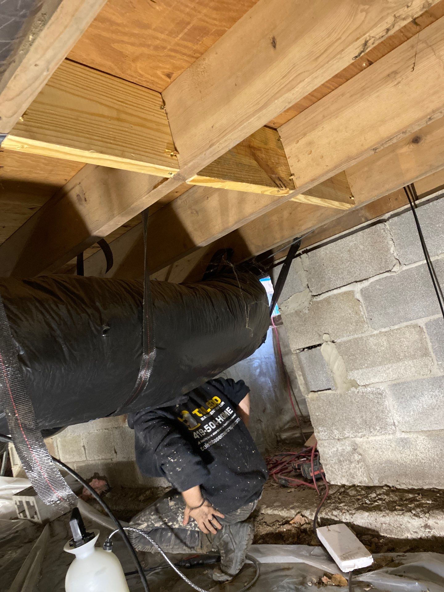 Structural Carpentry – Holland, Ohio by Toledo Basement Repair 