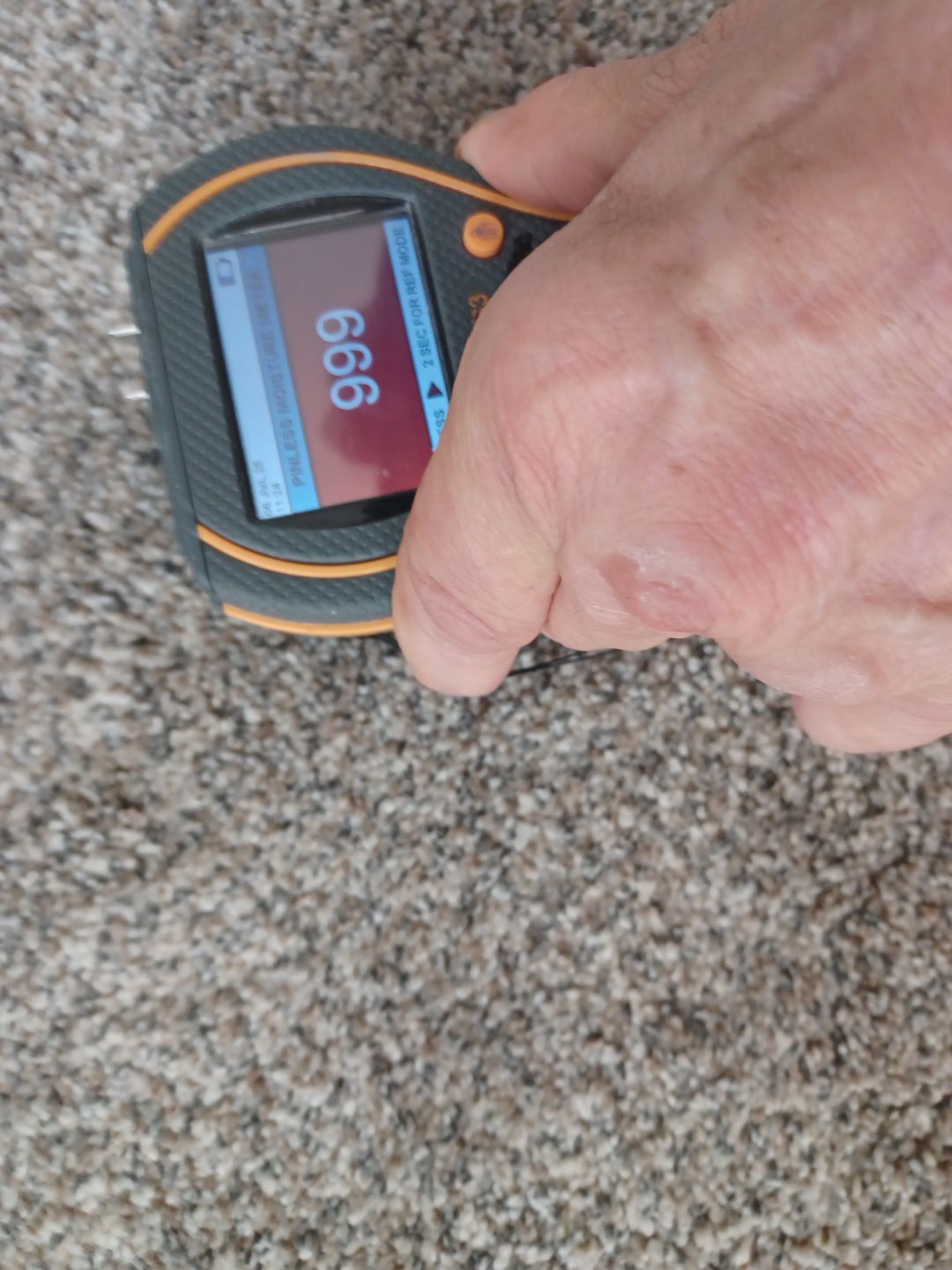 Project in Village of Clarkston by EzDry Water Mitigation & Property Restoration