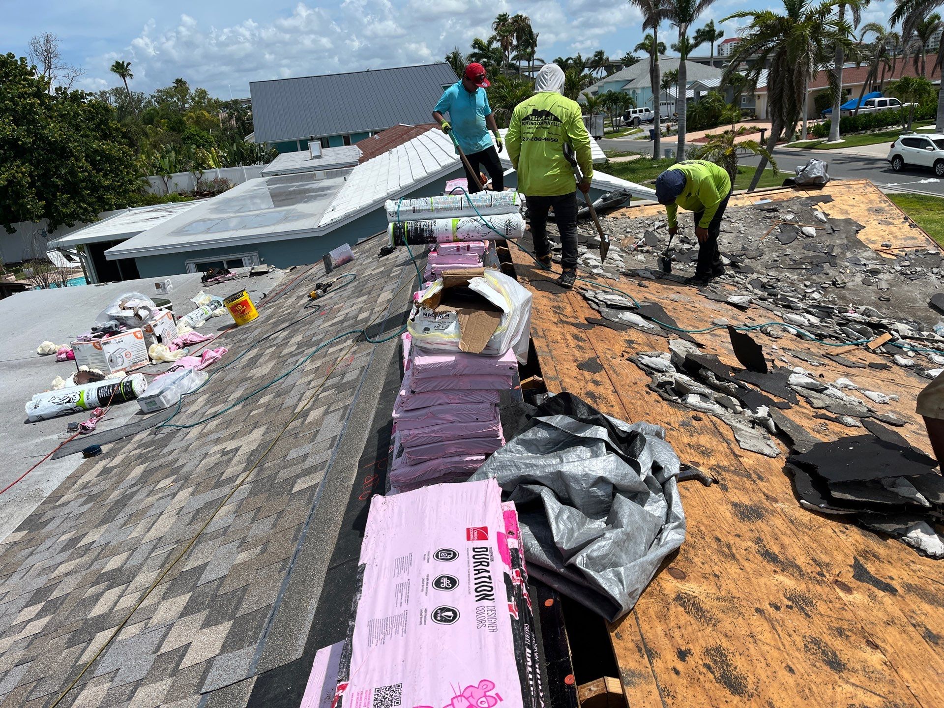 Project in St Pete Beach 33706 by Mitchell Roofing Company LLC