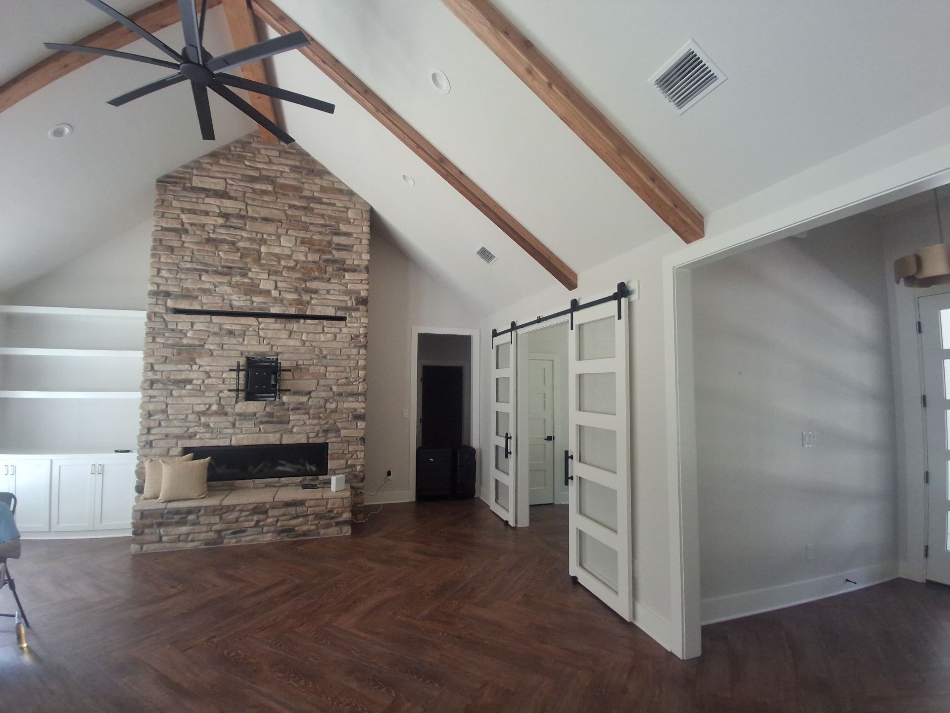 Longview, Texas Interior Transformation by Quality Coats Painting