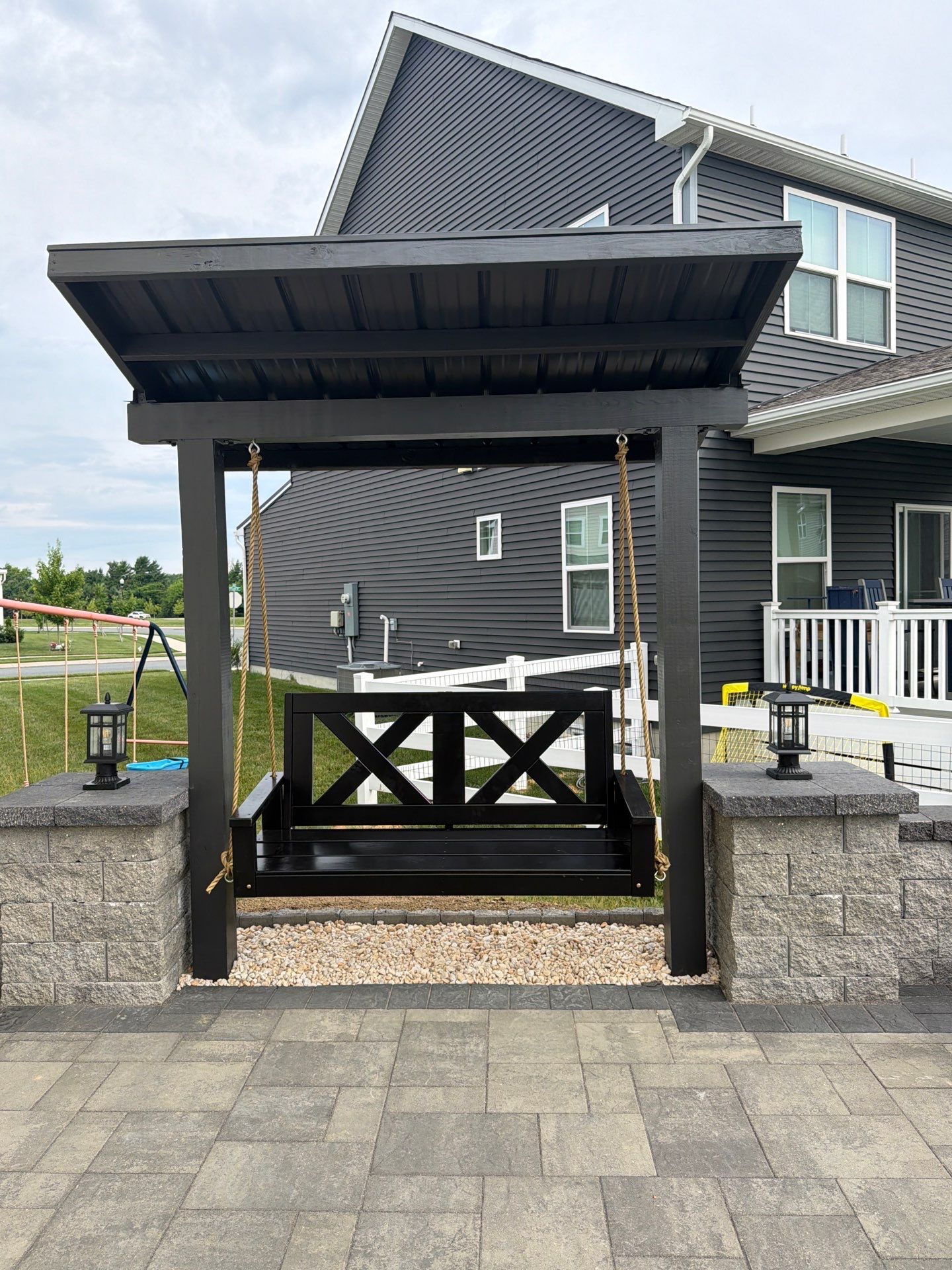 Project Showcase: Backyard Transformation in Middletown, DE by Studio G Indoor Spaces & Outdoor Living