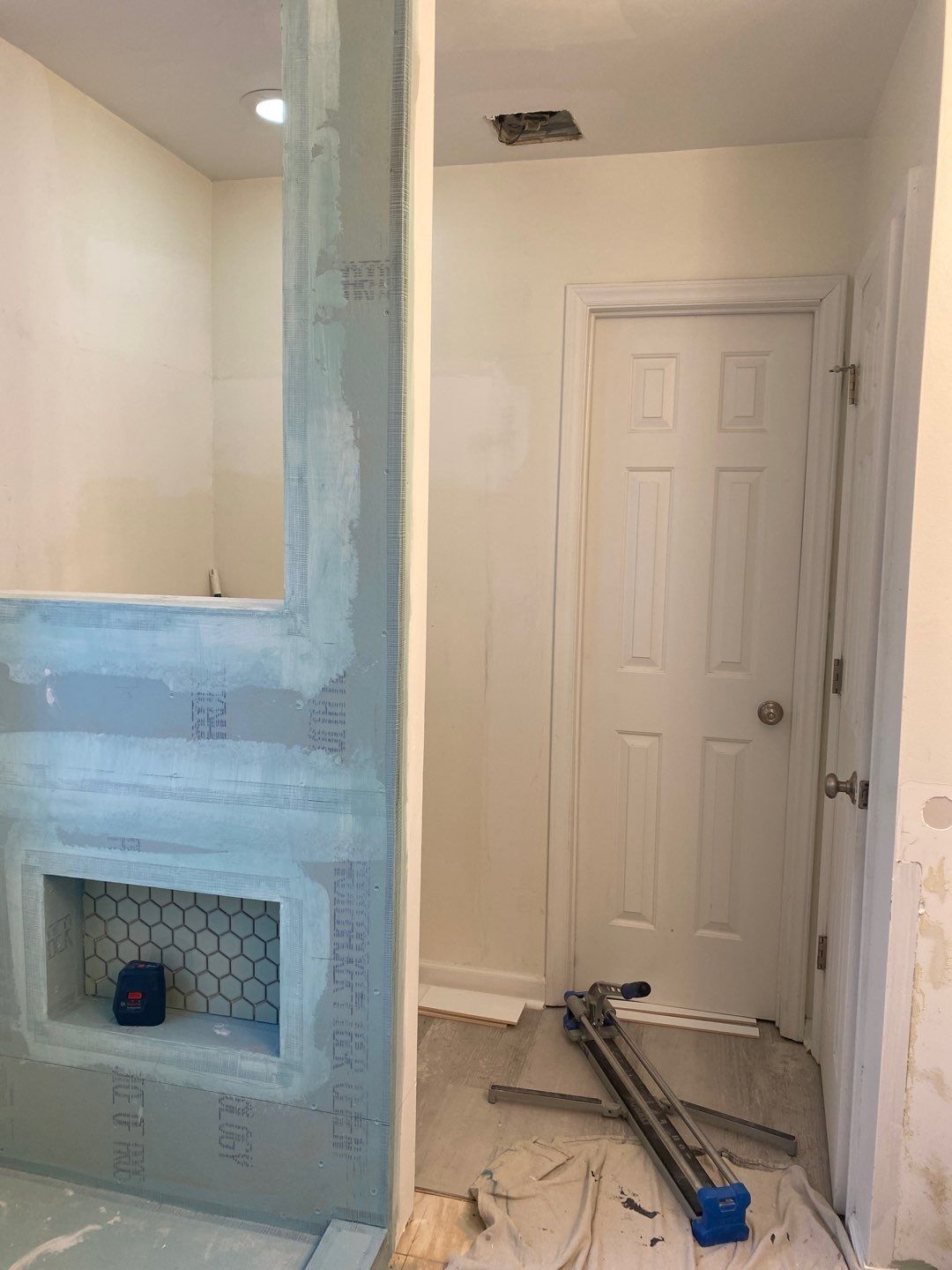 A Pathway to Serenity: From Moisture Issues to a Spa-Inspired Retreat in Holly Springs by Elite Remodeling and Design LLC