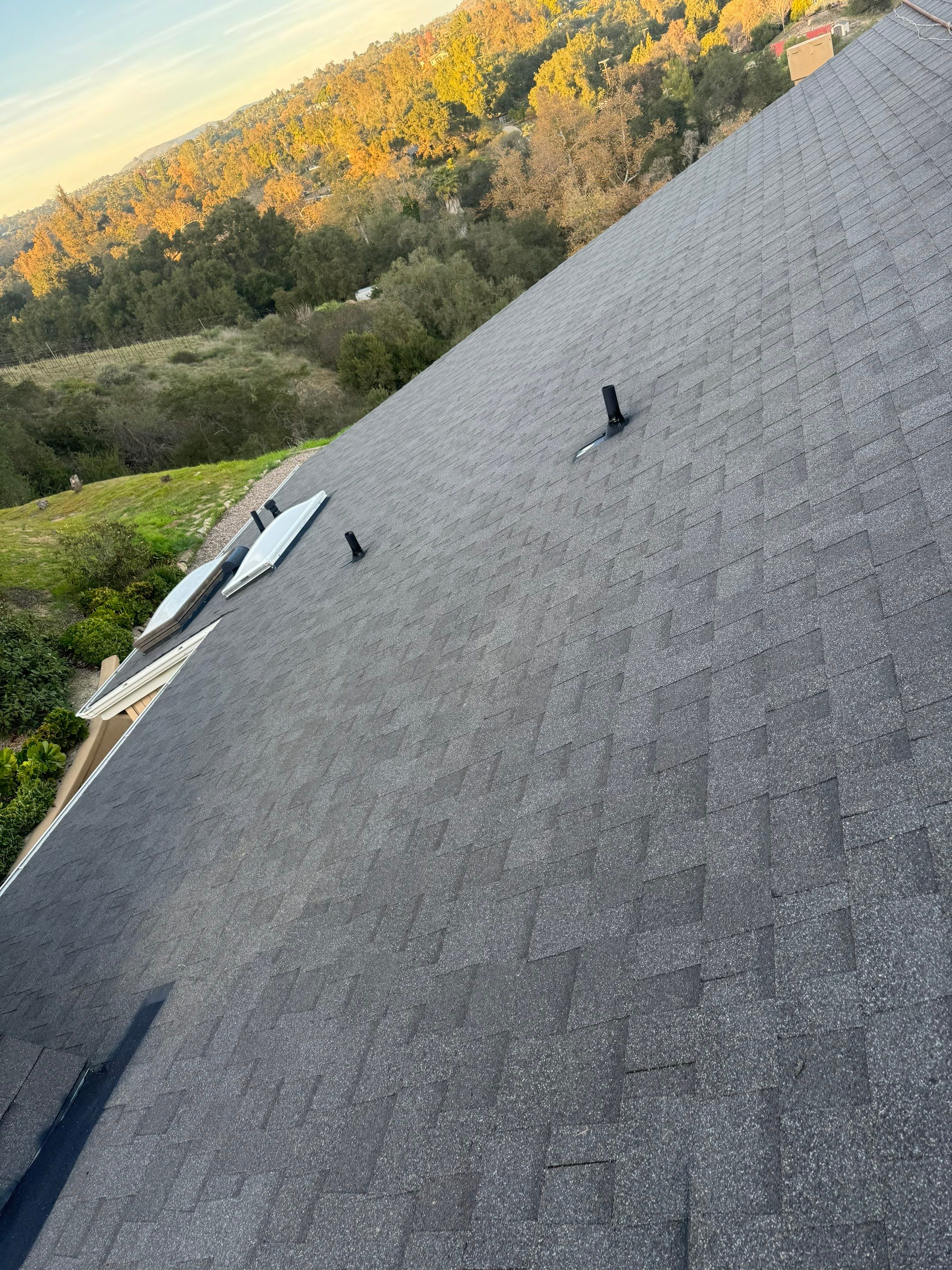 Fallbrook Roof Replacement | Owens Corning Duration Cool Night Sky by Zenith Roofing Services 