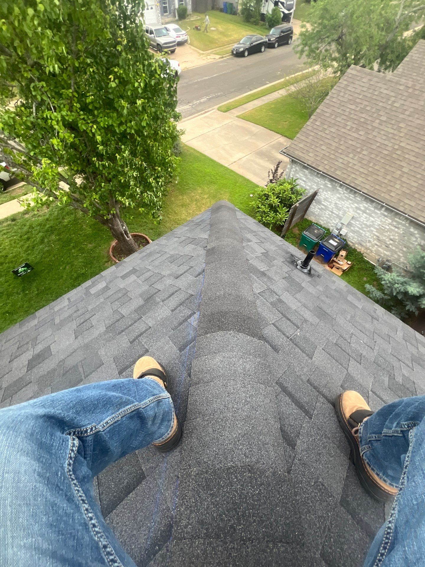 Project in Cedar Park by Rhino Roofing and General Contracting, LLC