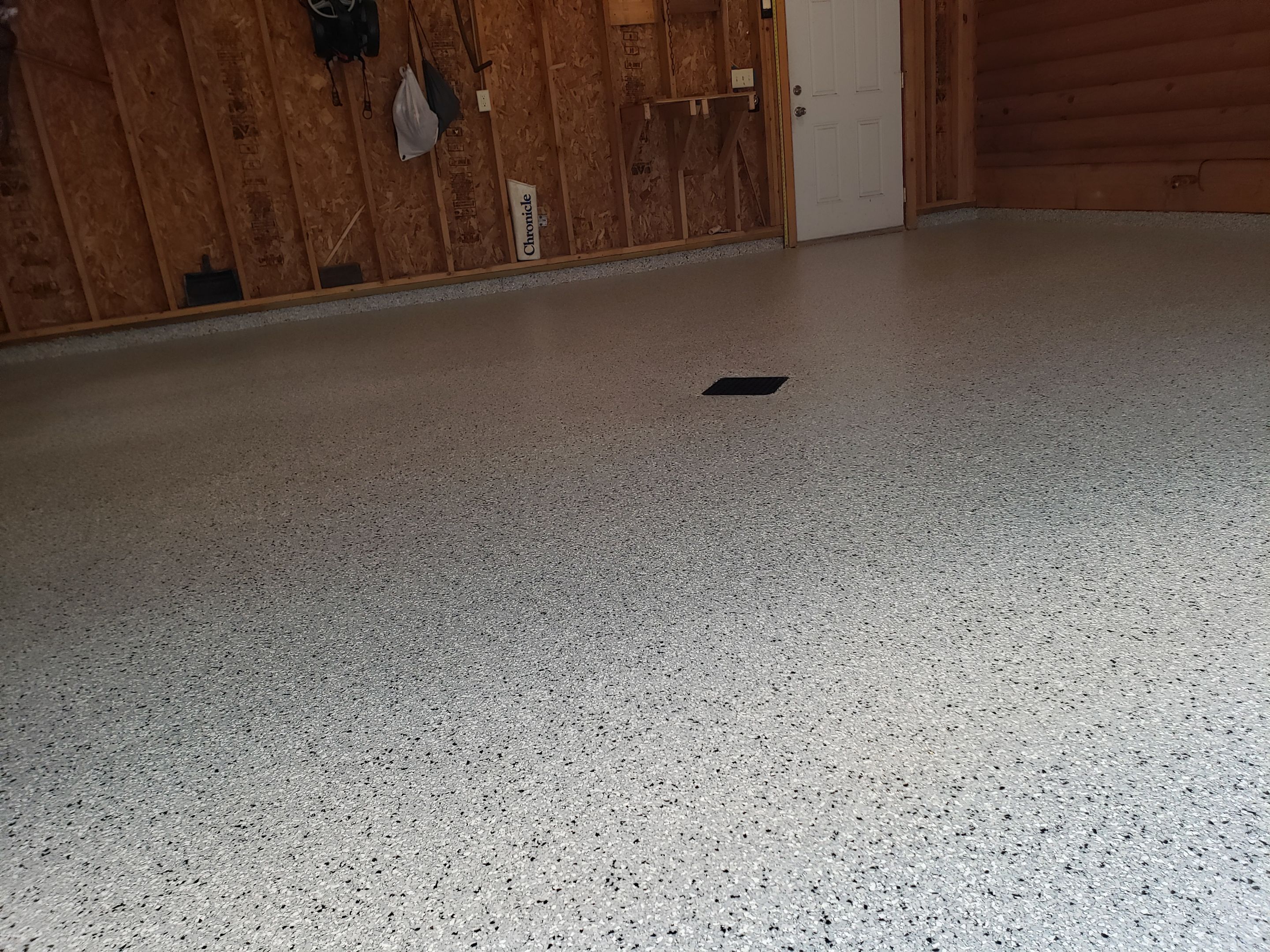 Complete Exterior Refresh & Garage Epoxy Floor Installation by Gordon Painting